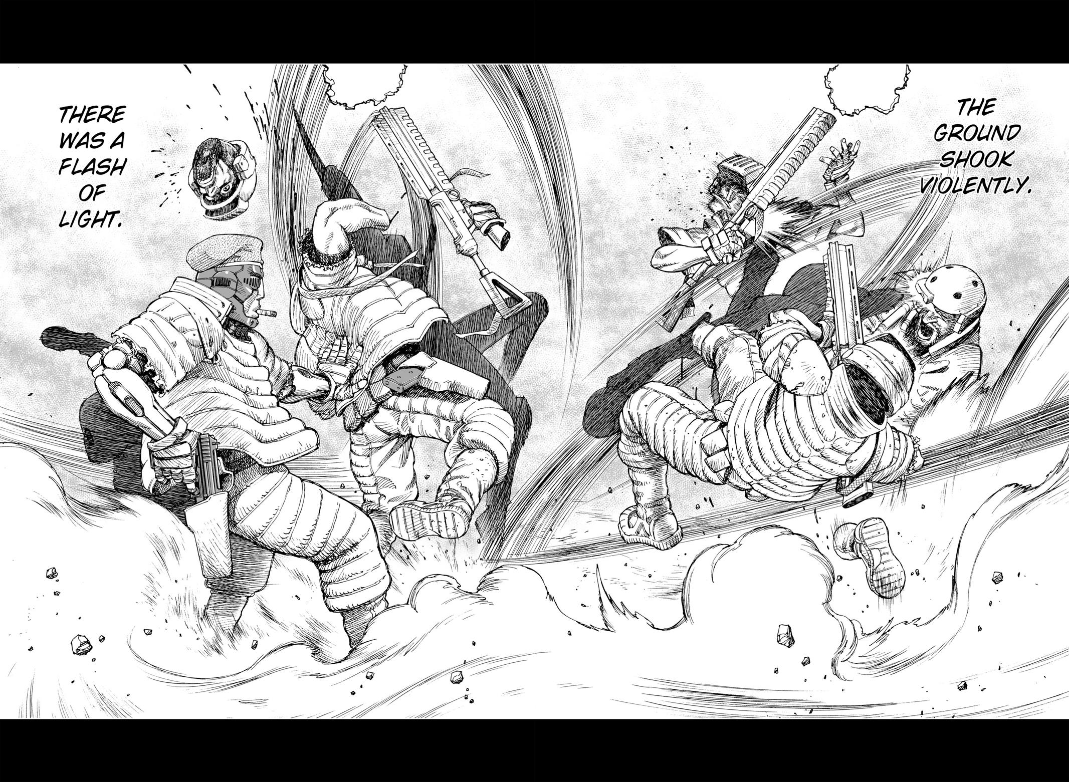 Battle Angel Alita - Last Order Chapter 1 - Page 37