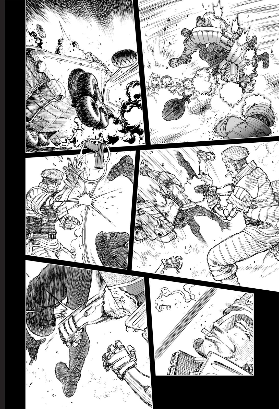 Battle Angel Alita - Last Order Chapter 1 - Page 38