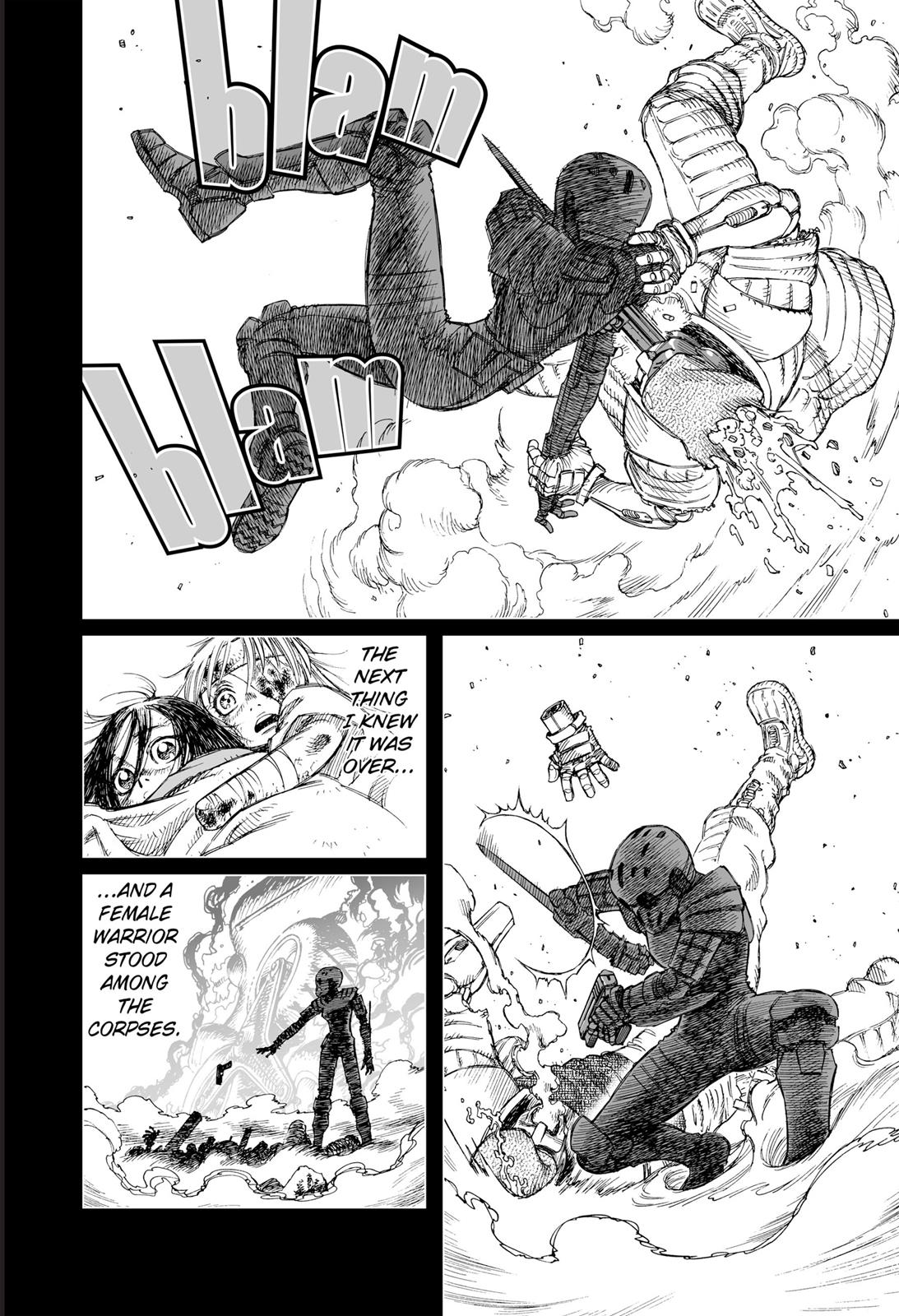 Battle Angel Alita - Last Order Chapter 1 - Page 40