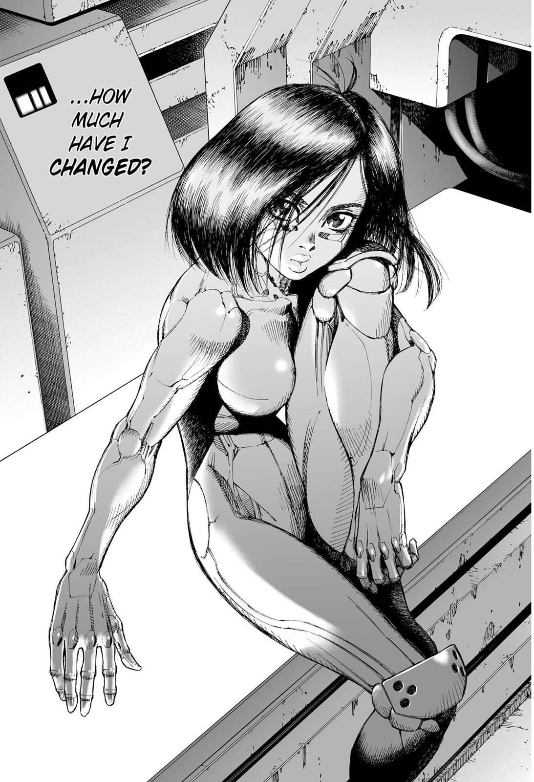 Battle Angel Alita - Last Order Chapter 1 - Page 43