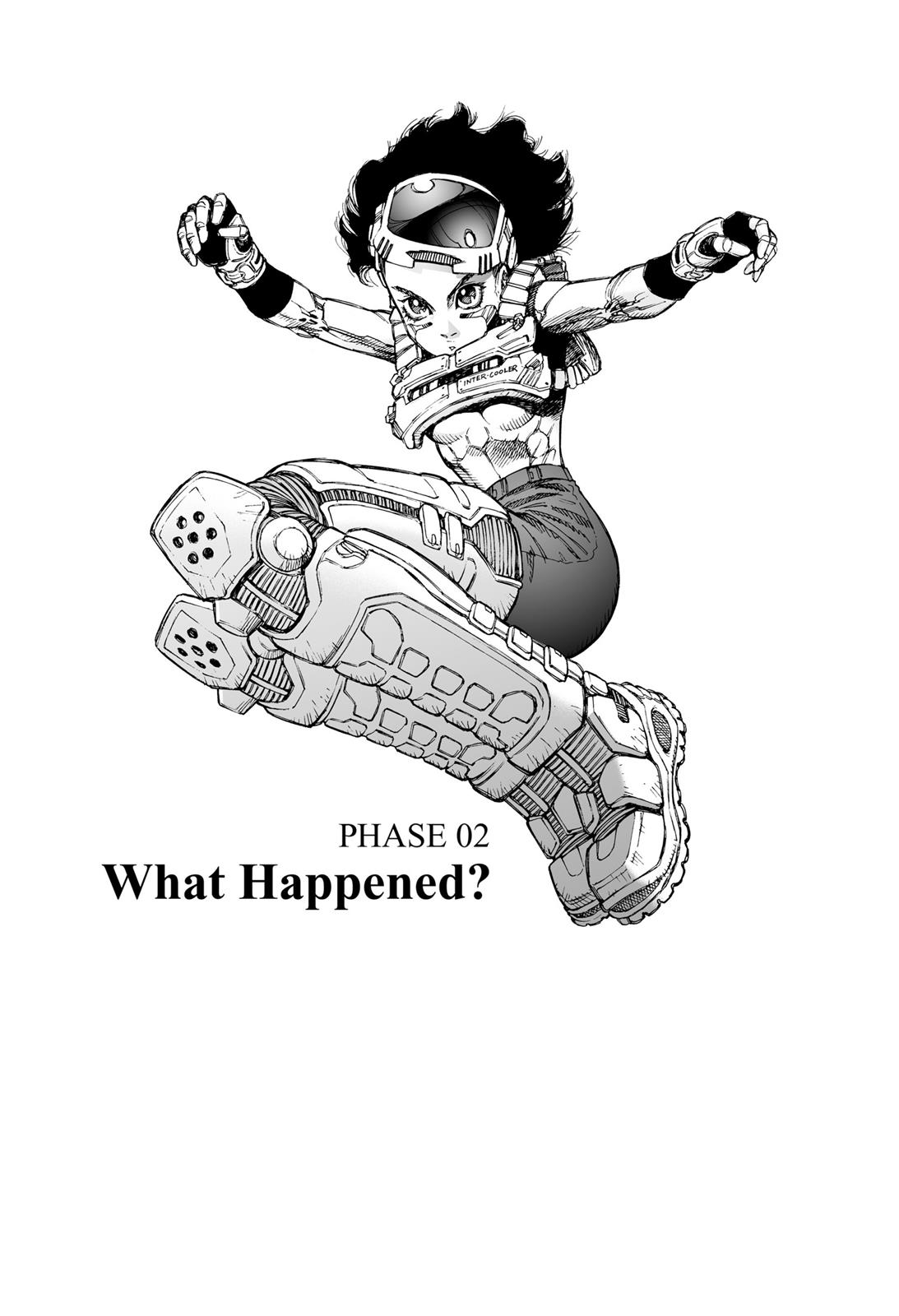 Battle Angel Alita - Last Order Chapter 2 - Page 1