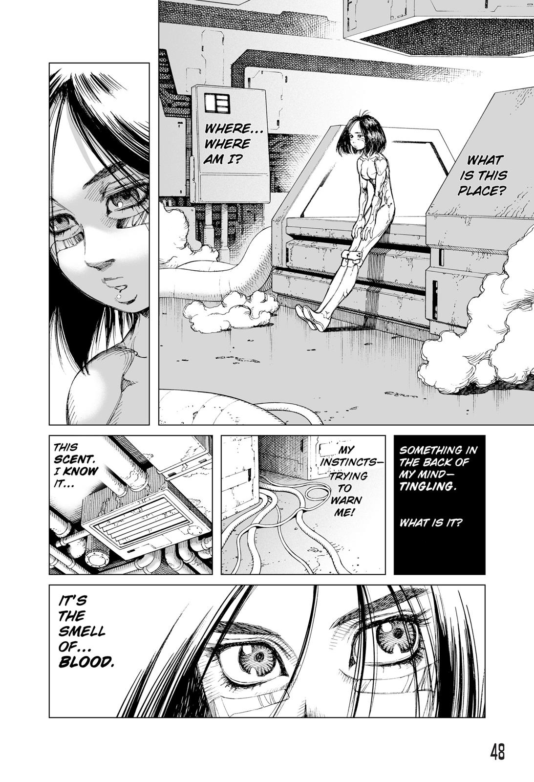 Battle Angel Alita - Last Order Chapter 2 - Page 2