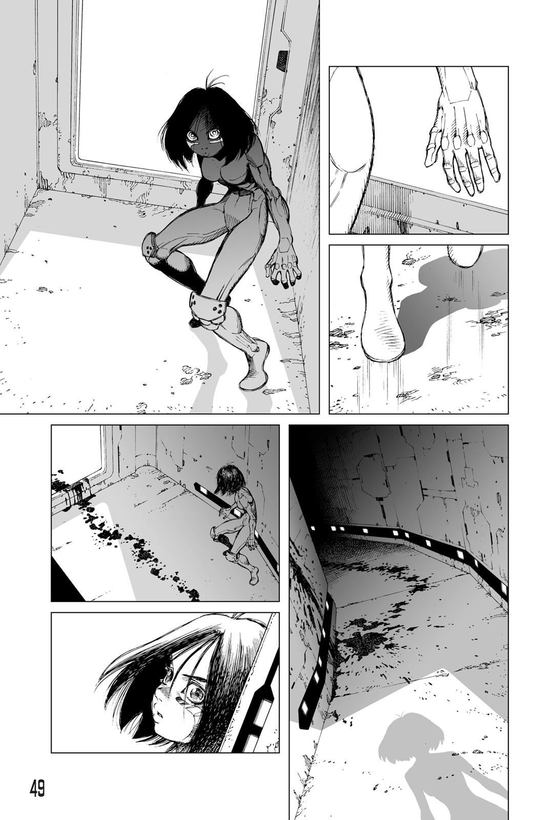 Battle Angel Alita - Last Order Chapter 2 - Page 3
