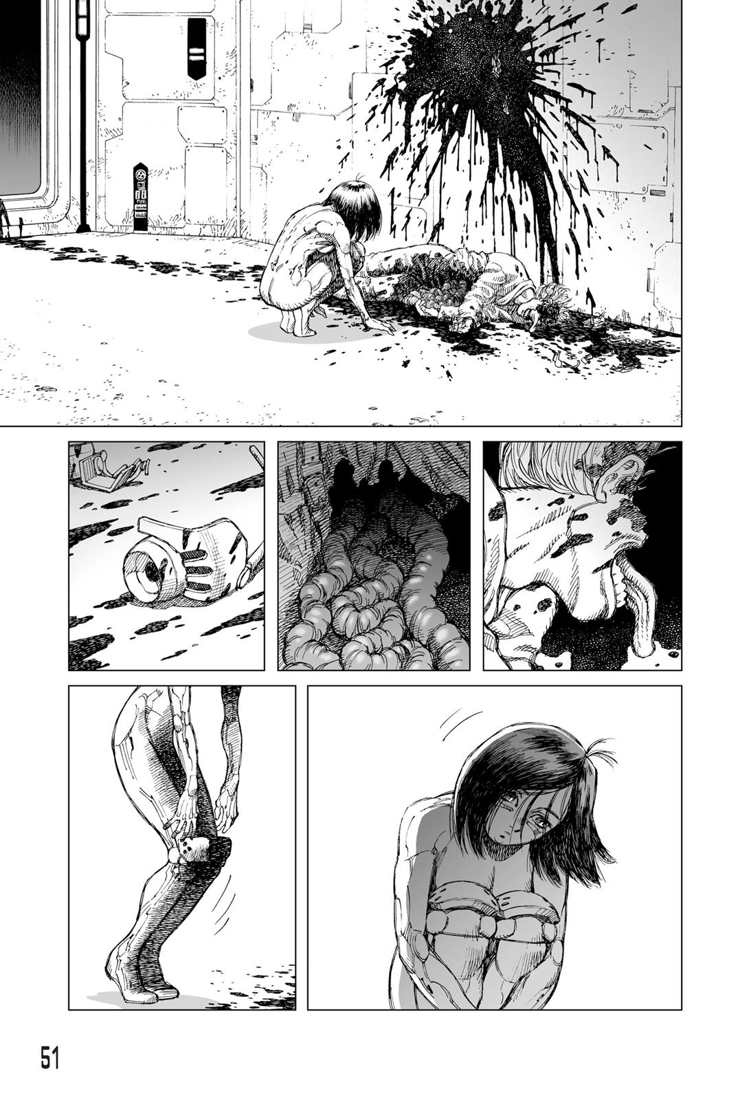 Battle Angel Alita - Last Order Chapter 2 - Page 5