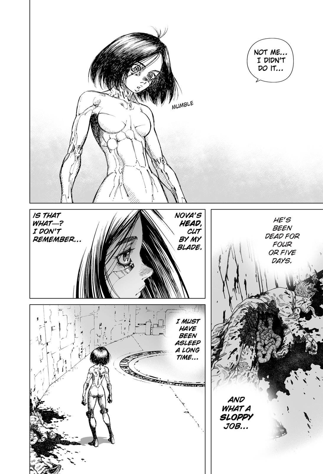 Battle Angel Alita - Last Order Chapter 2 - Page 6