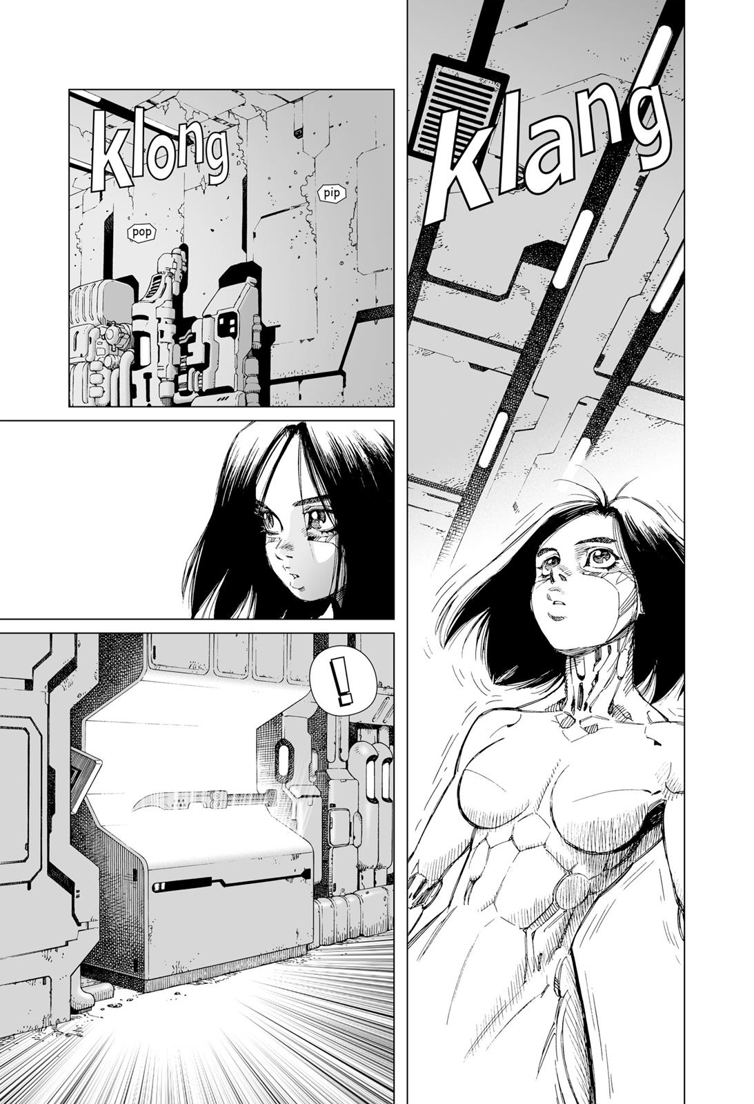 Battle Angel Alita - Last Order Chapter 2 - Page 7