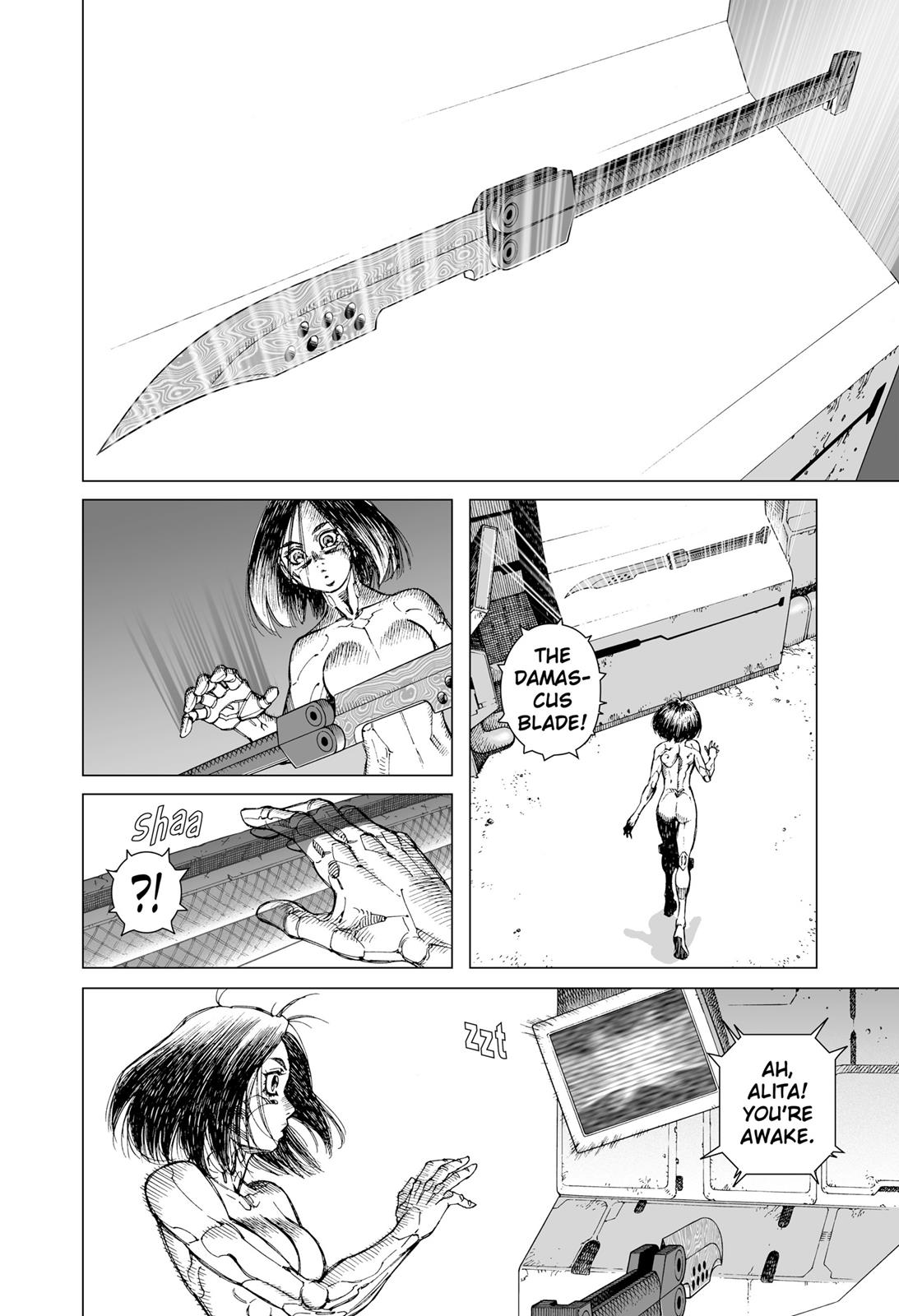 Battle Angel Alita - Last Order Chapter 2 - Page 8