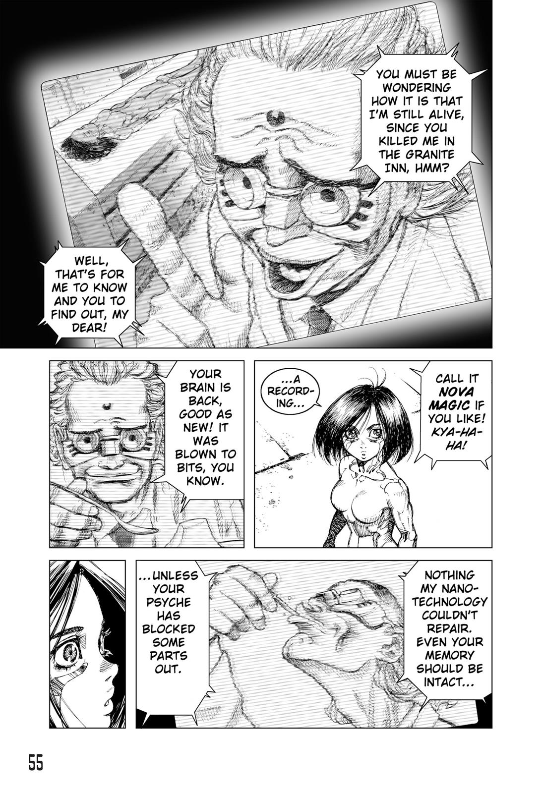 Battle Angel Alita - Last Order Chapter 2 - Page 9