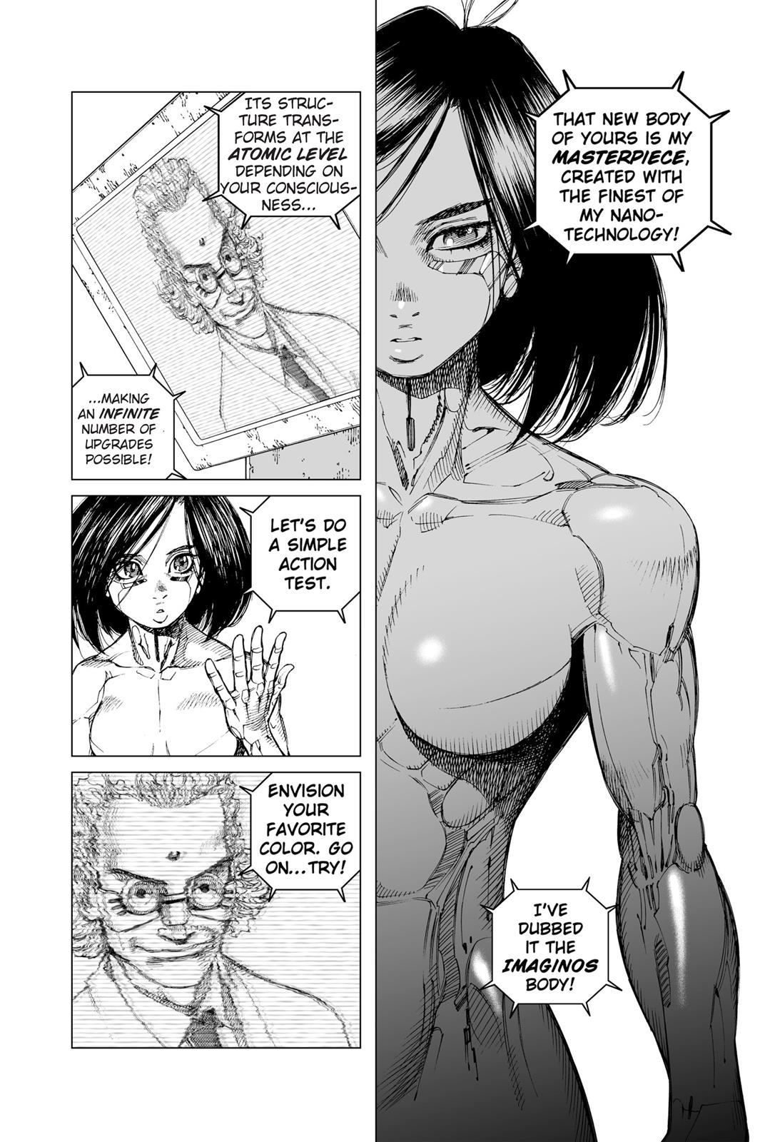 Battle Angel Alita - Last Order Chapter 2 - Page 10