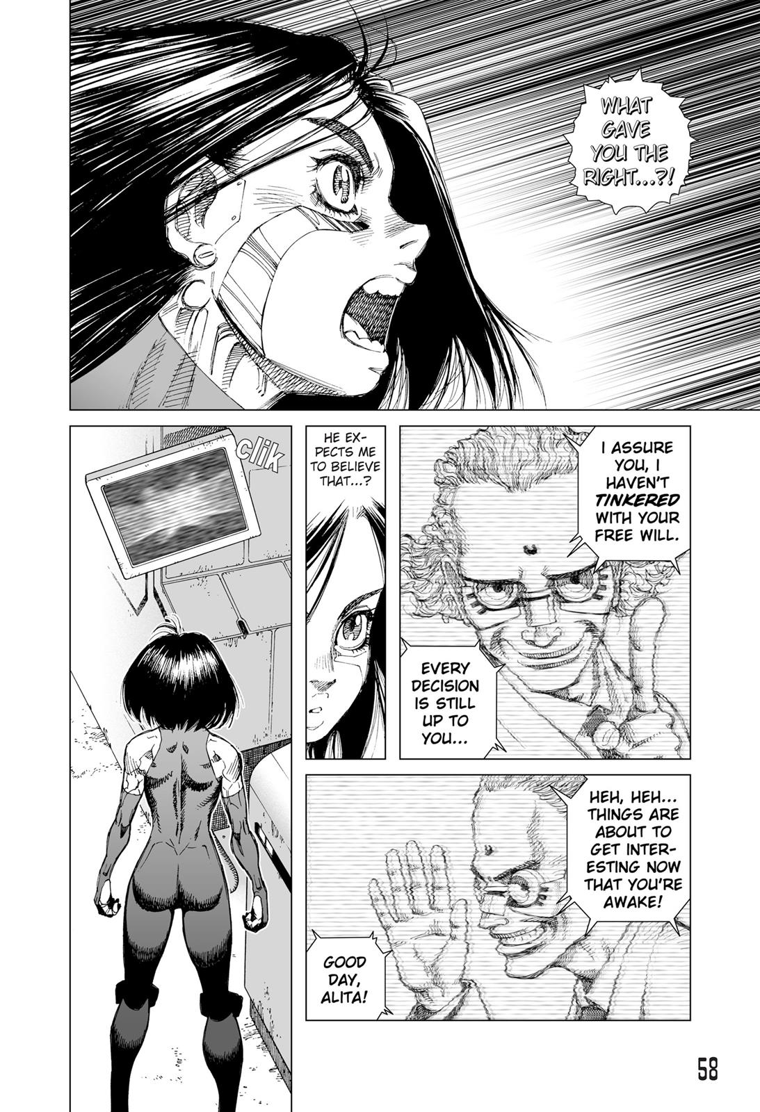 Battle Angel Alita - Last Order Chapter 2 - Page 12