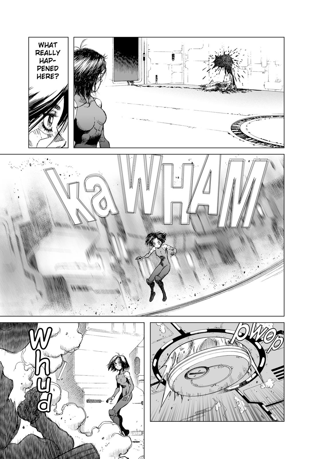 Battle Angel Alita - Last Order Chapter 2 - Page 13