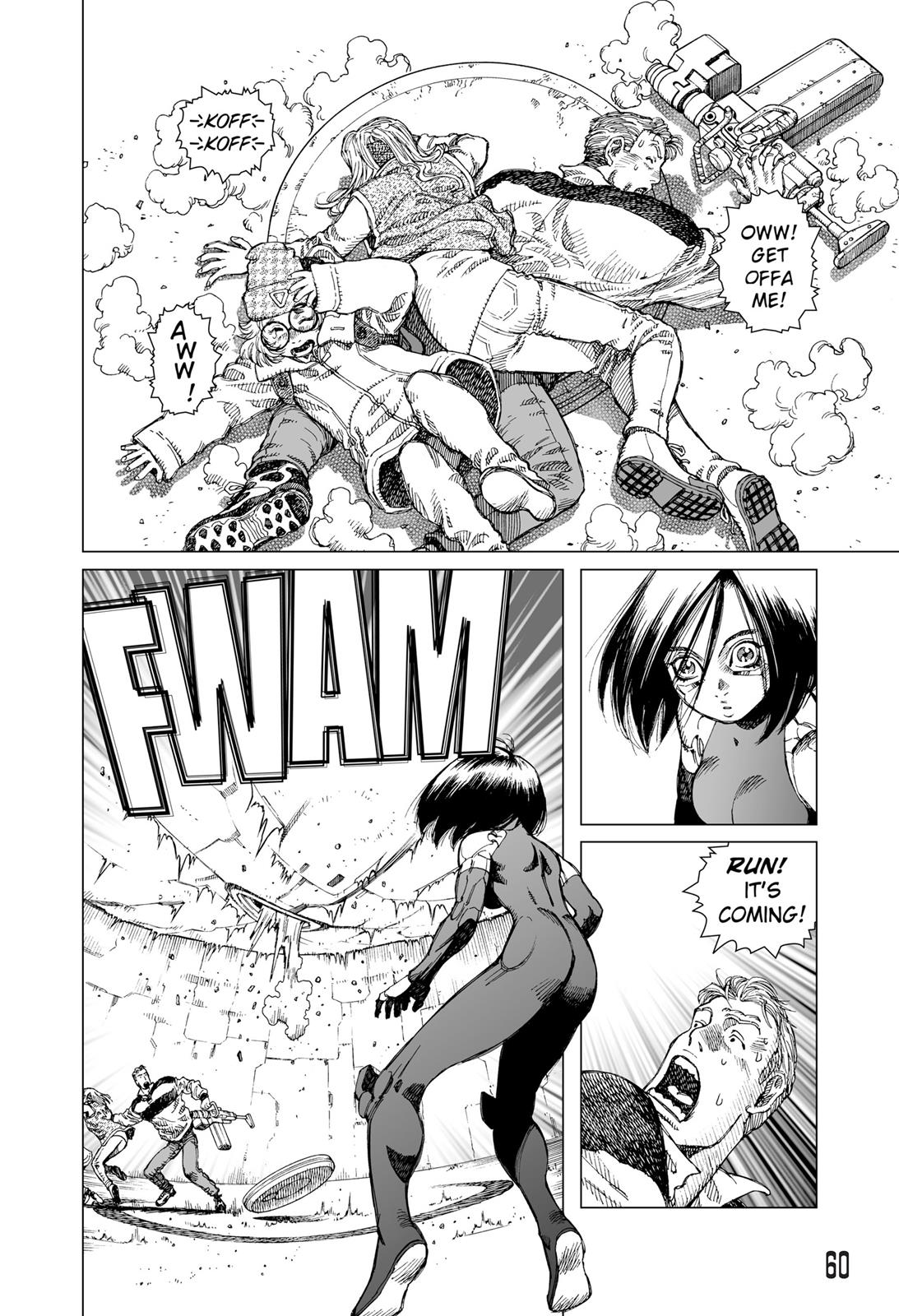 Battle Angel Alita - Last Order Chapter 2 - Page 14