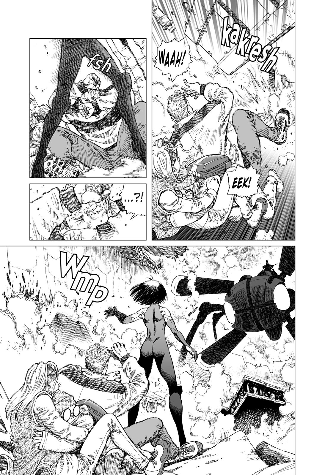 Battle Angel Alita - Last Order Chapter 2 - Page 17