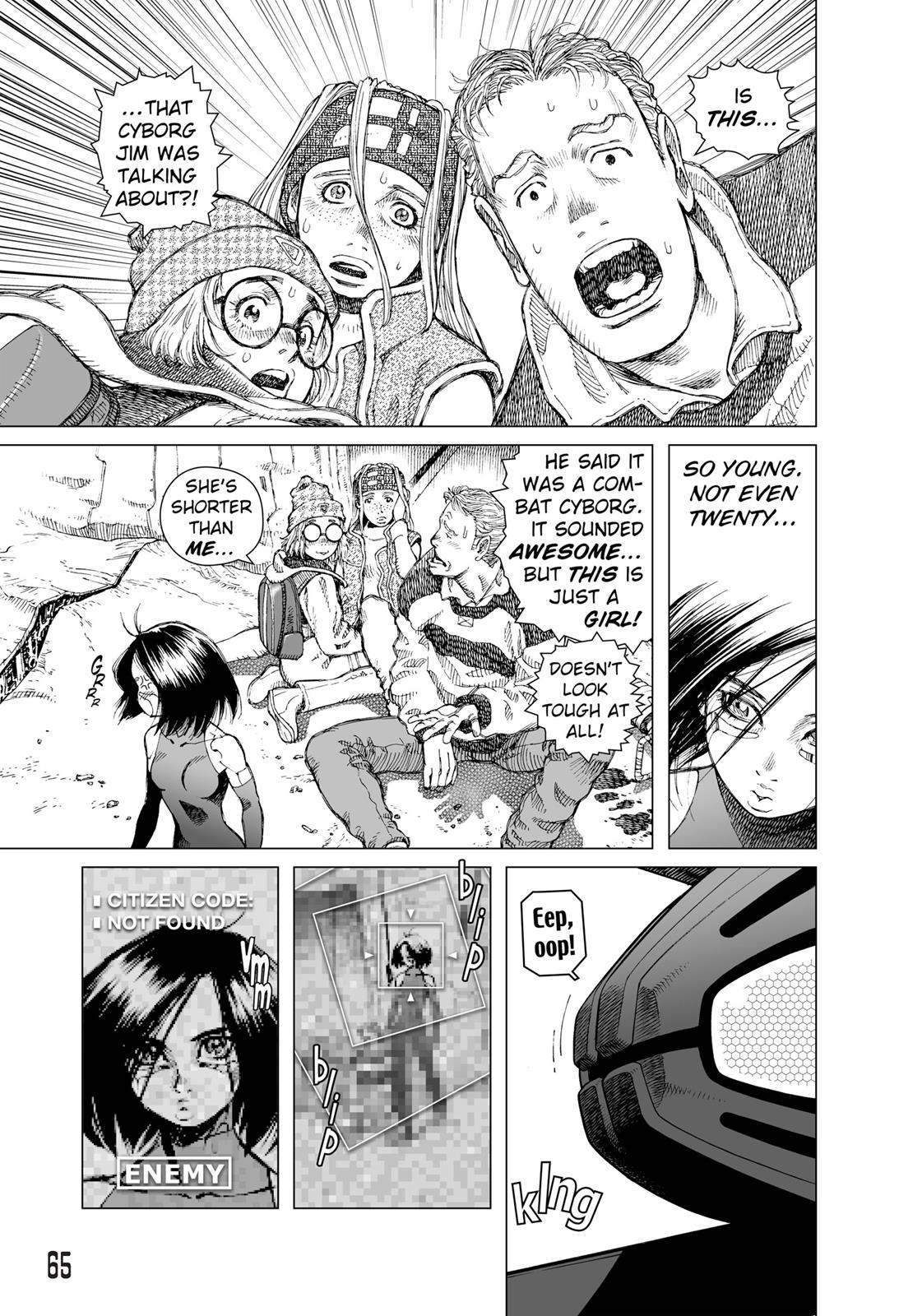 Battle Angel Alita - Last Order Chapter 2 - Page 19
