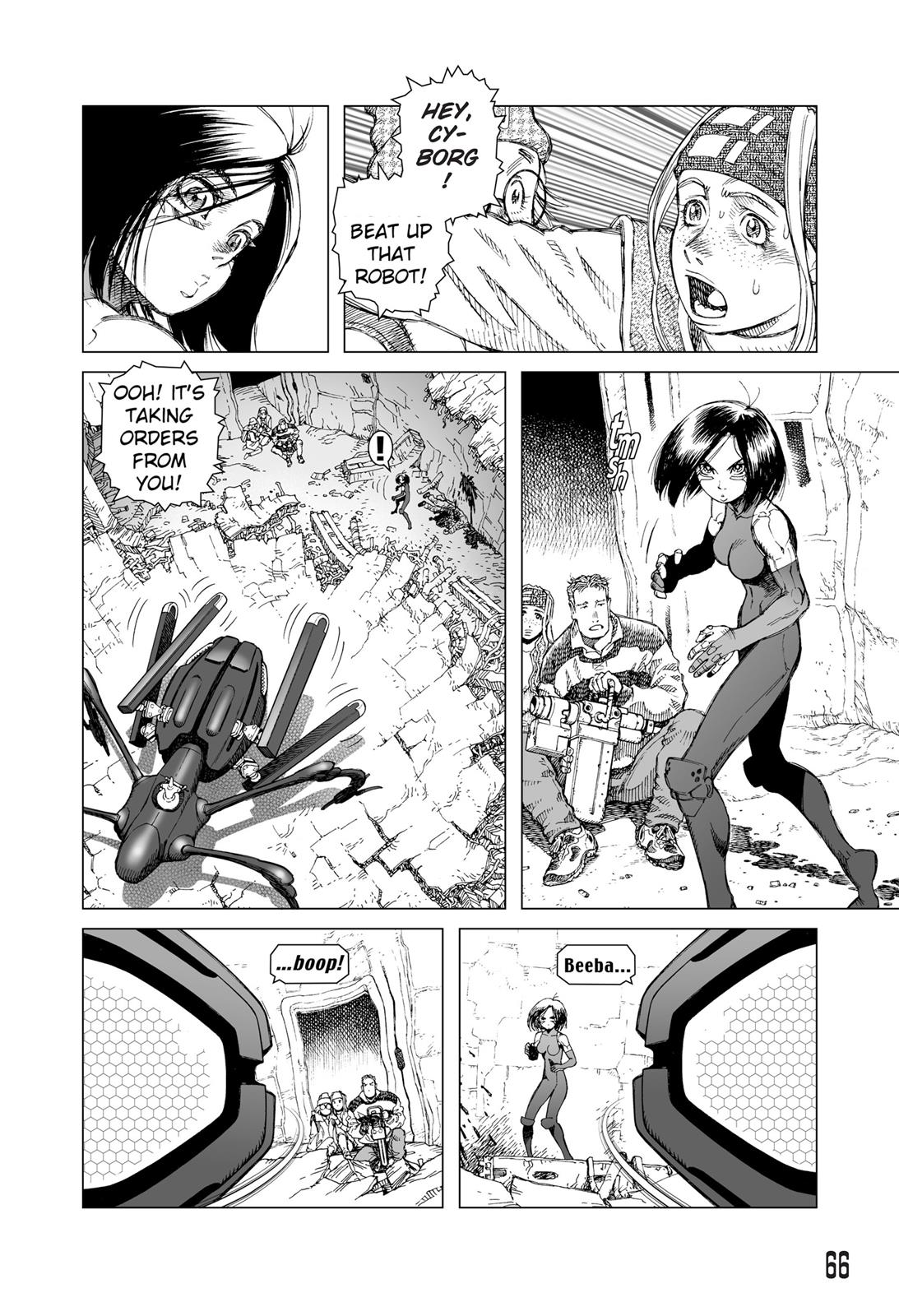 Battle Angel Alita - Last Order Chapter 2 - Page 20