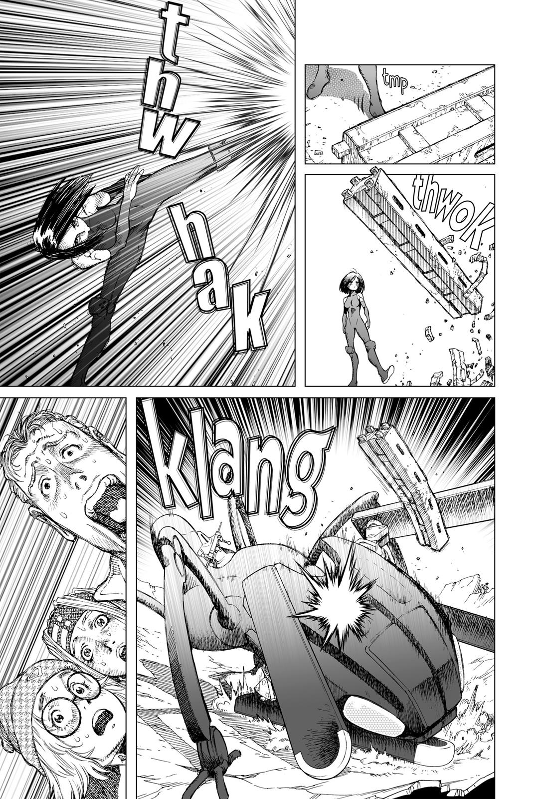 Battle Angel Alita - Last Order Chapter 2 - Page 21