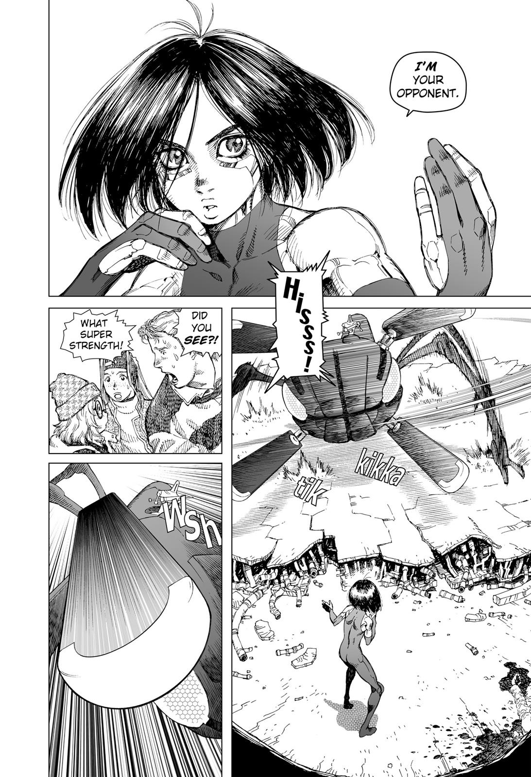 Battle Angel Alita - Last Order Chapter 2 - Page 22
