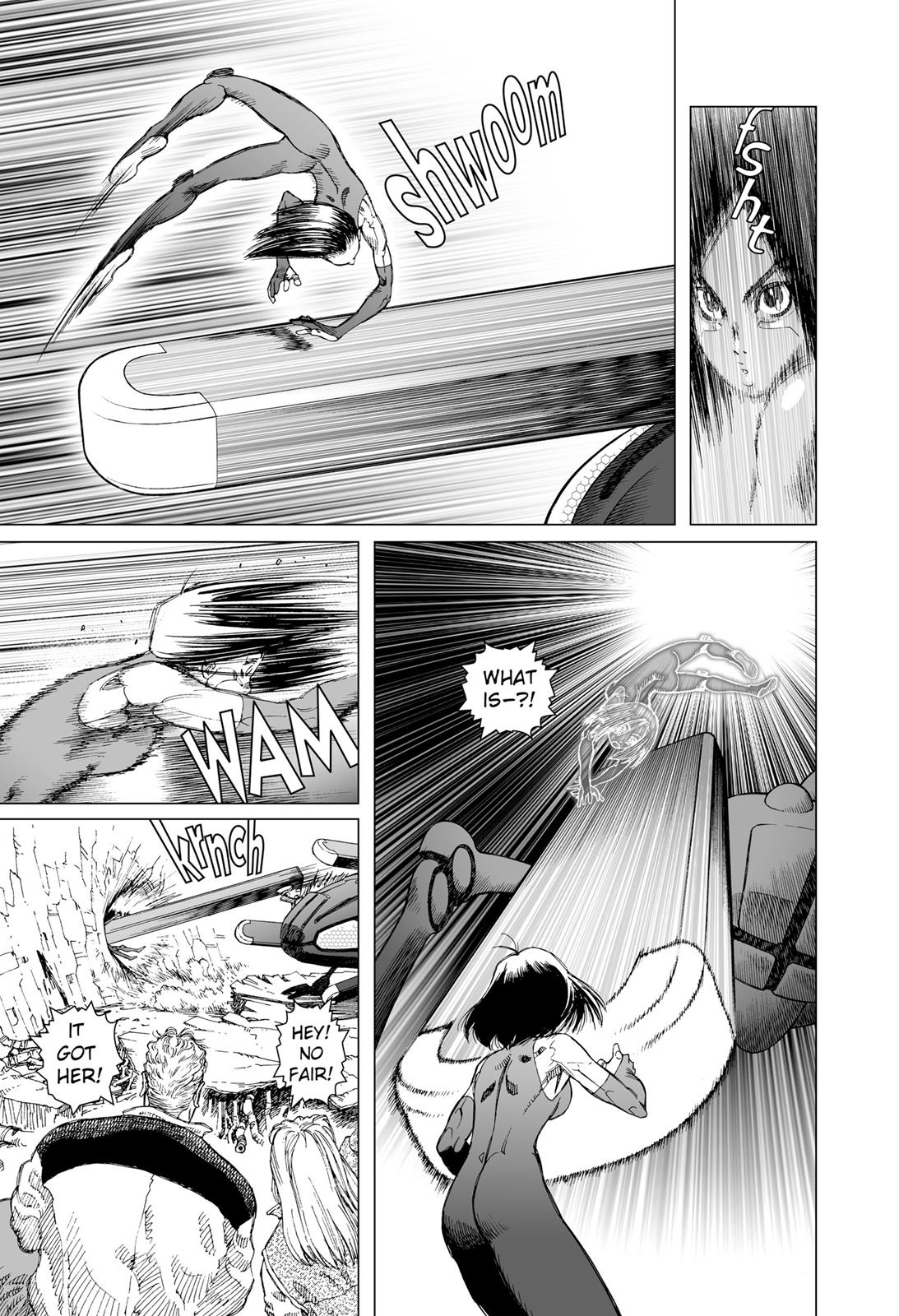 Battle Angel Alita - Last Order Chapter 2 - Page 23