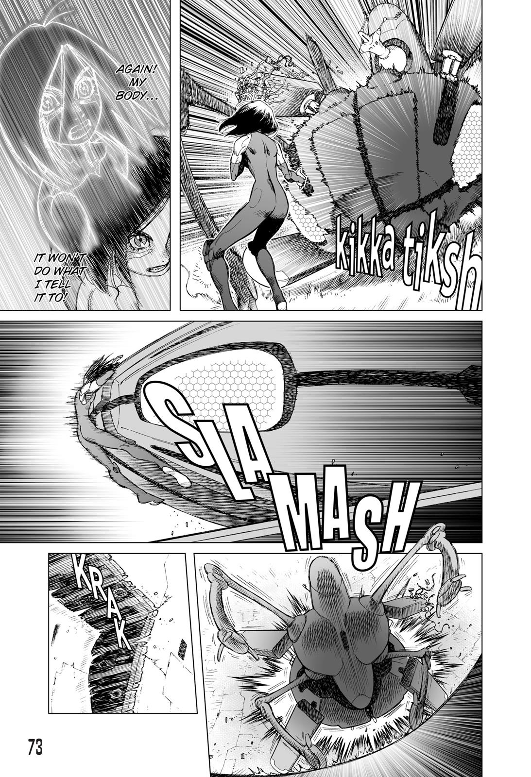 Battle Angel Alita - Last Order Chapter 2 - Page 27