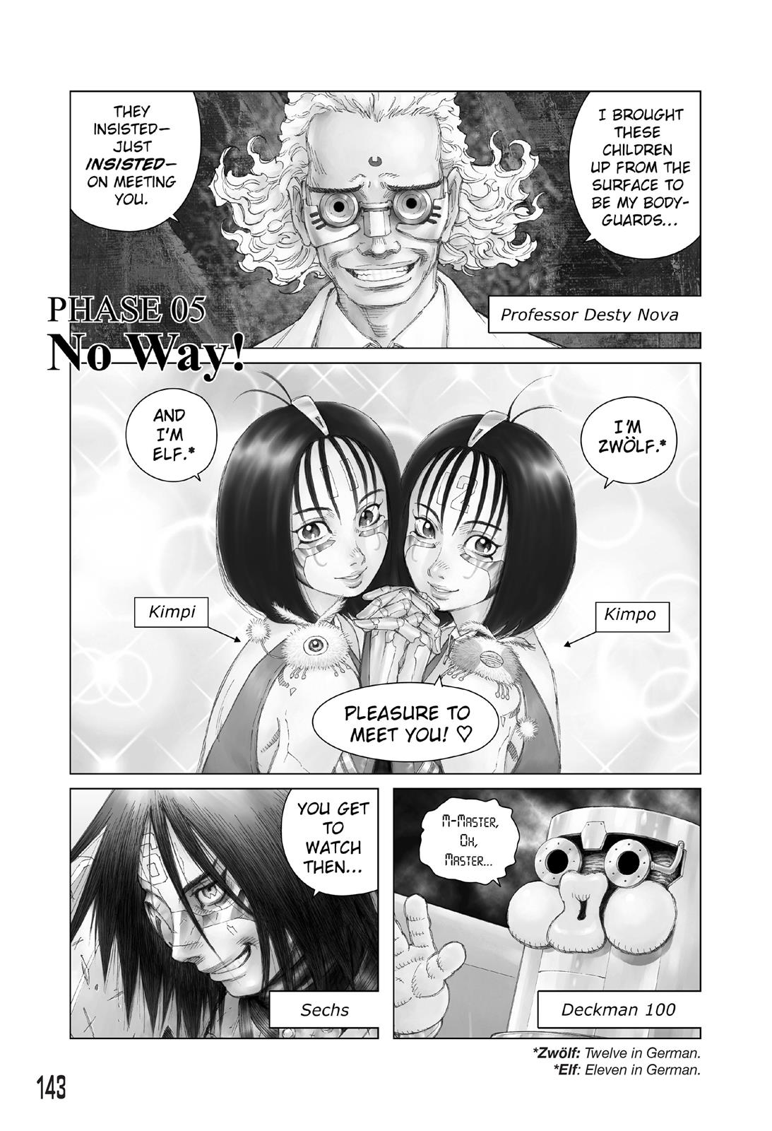 Battle Angel Alita - Last Order Chapter 5 - Page 1