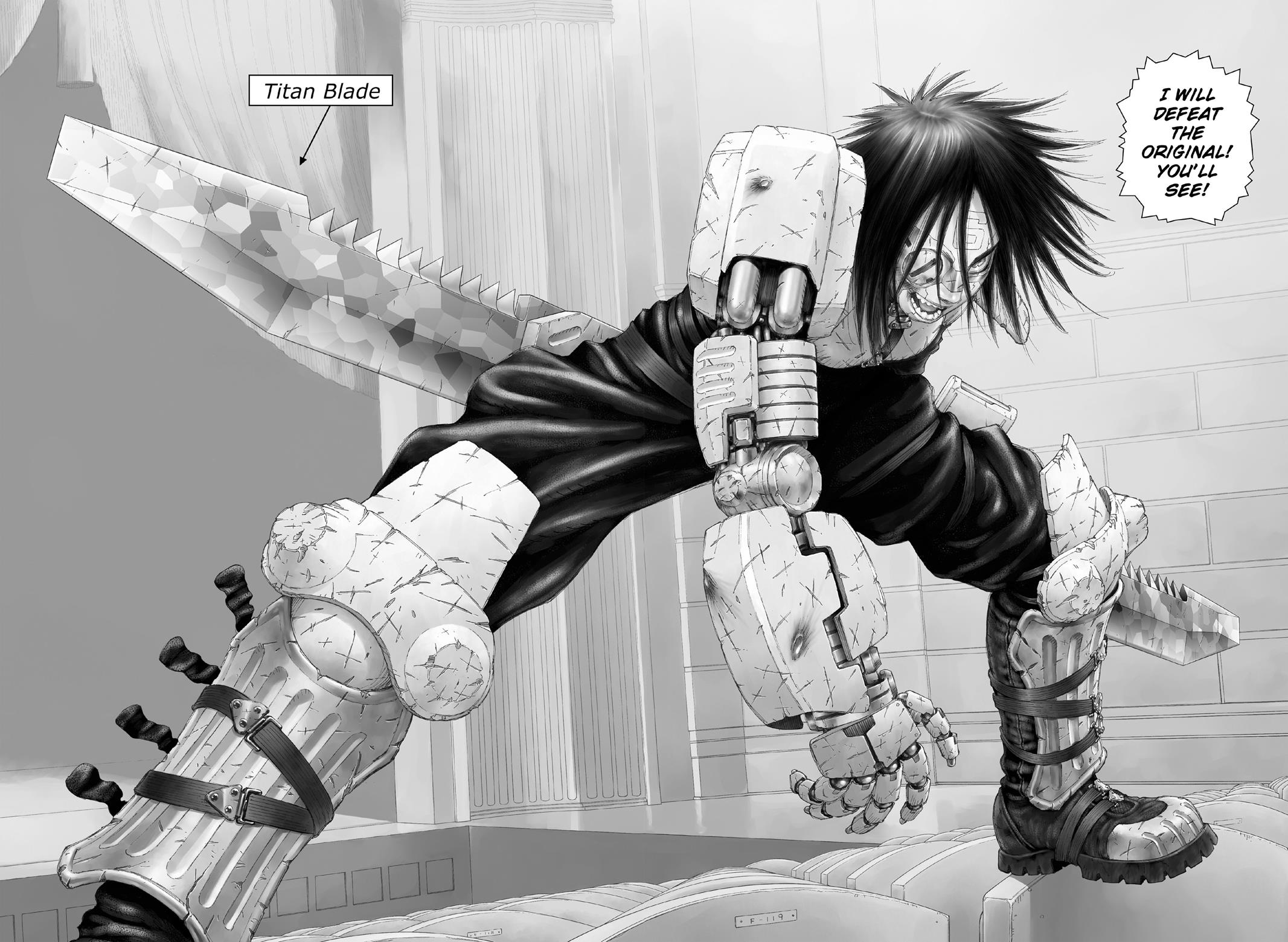 Battle Angel Alita - Last Order Chapter 5 - Page 2