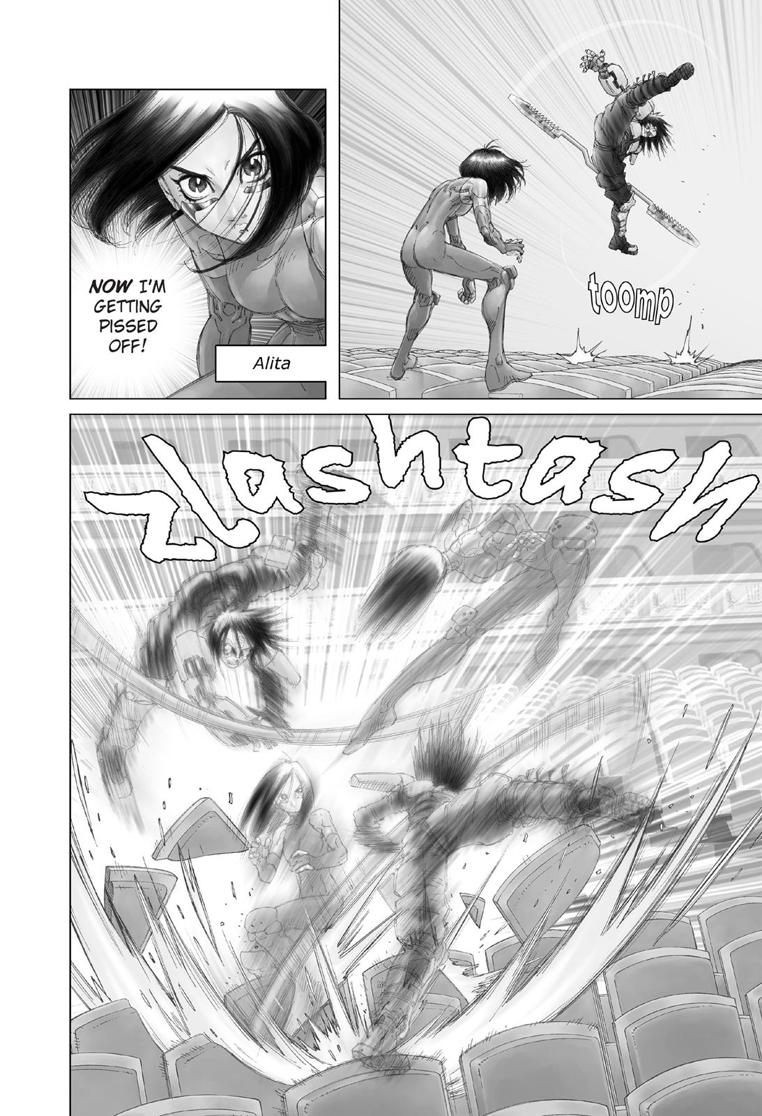Battle Angel Alita - Last Order Chapter 5 - Page 3