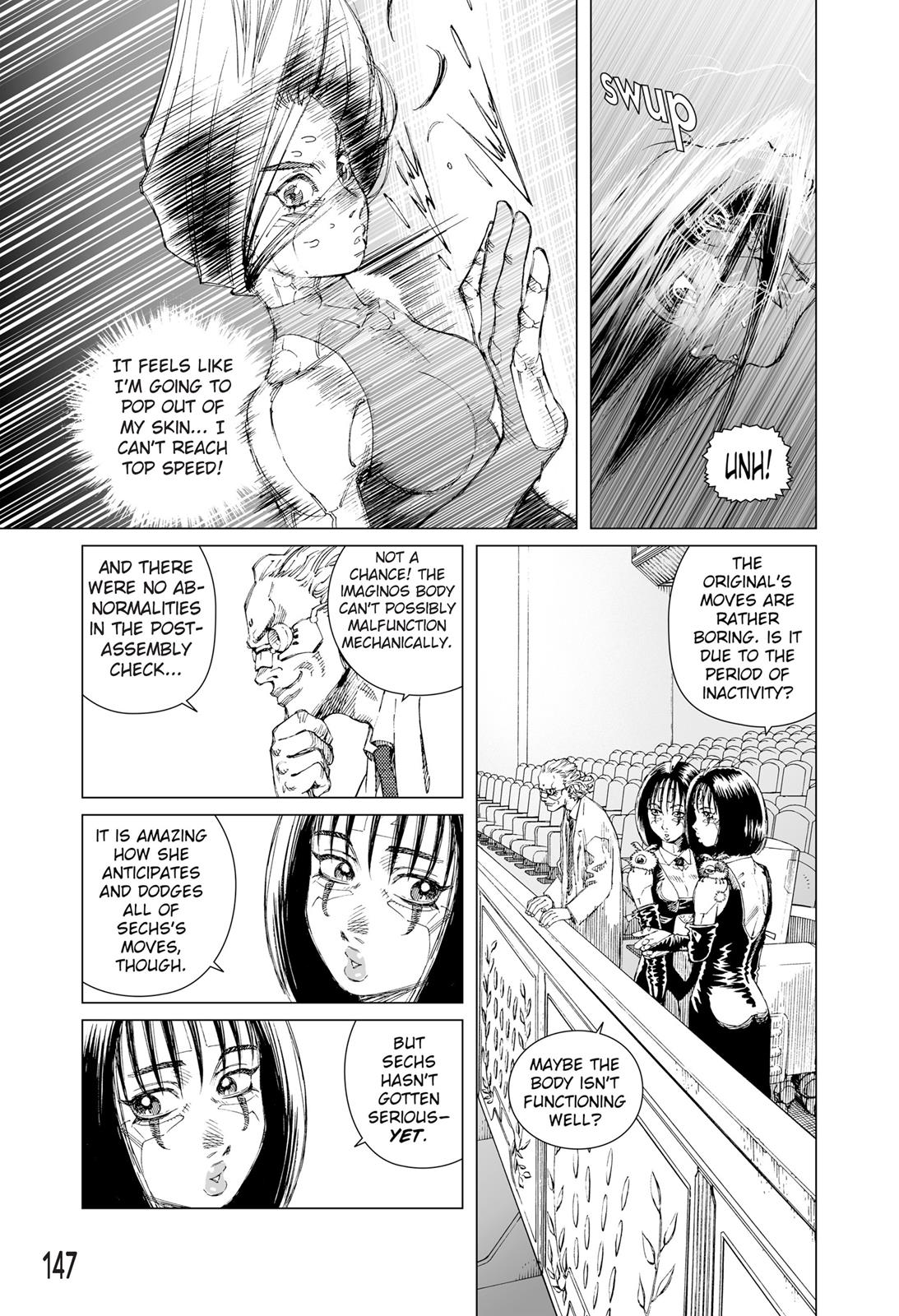 Battle Angel Alita - Last Order Chapter 5 - Page 4