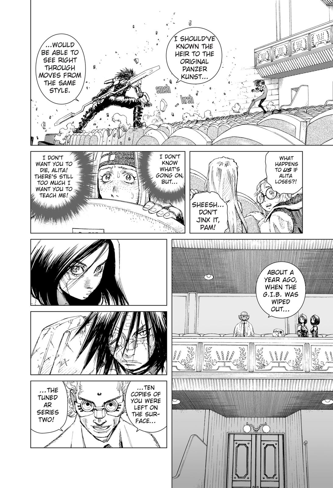 Battle Angel Alita - Last Order Chapter 5 - Page 5