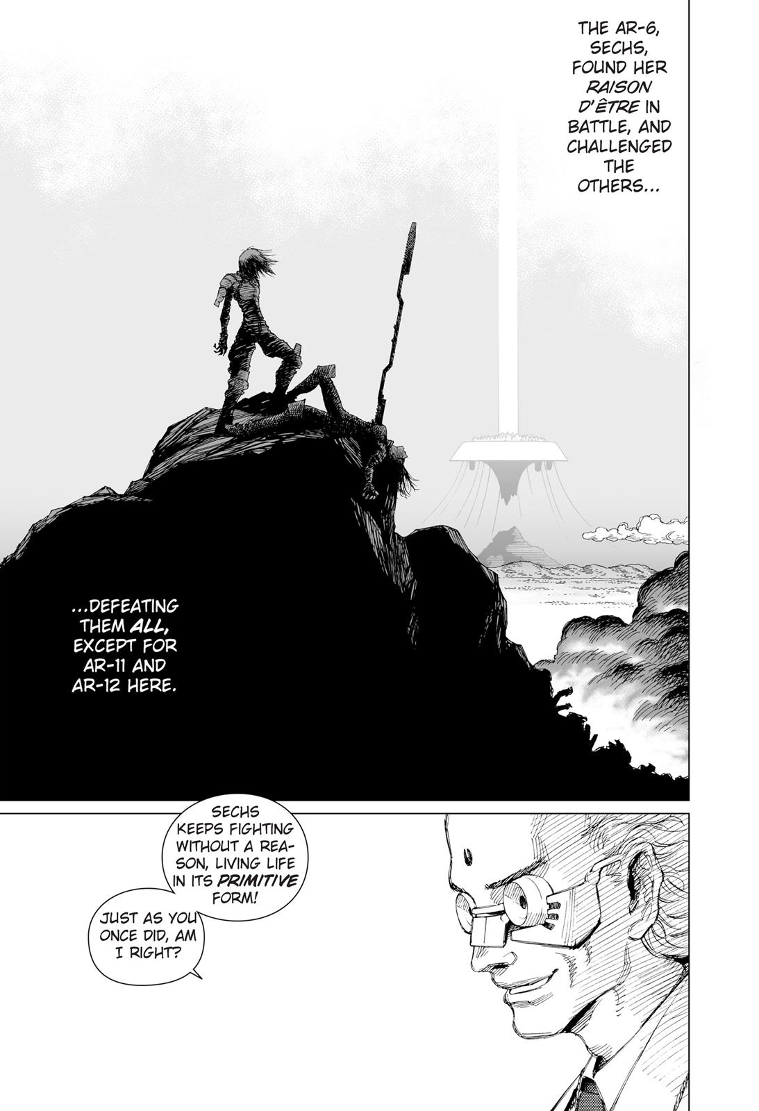 Battle Angel Alita - Last Order Chapter 5 - Page 6