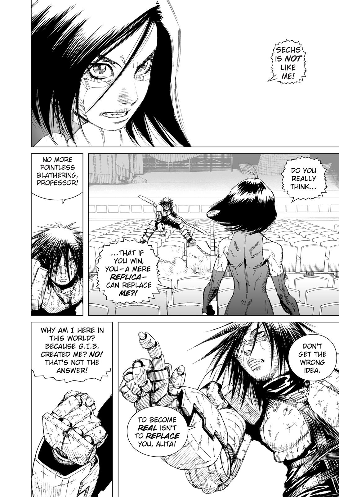 Battle Angel Alita - Last Order Chapter 5 - Page 7