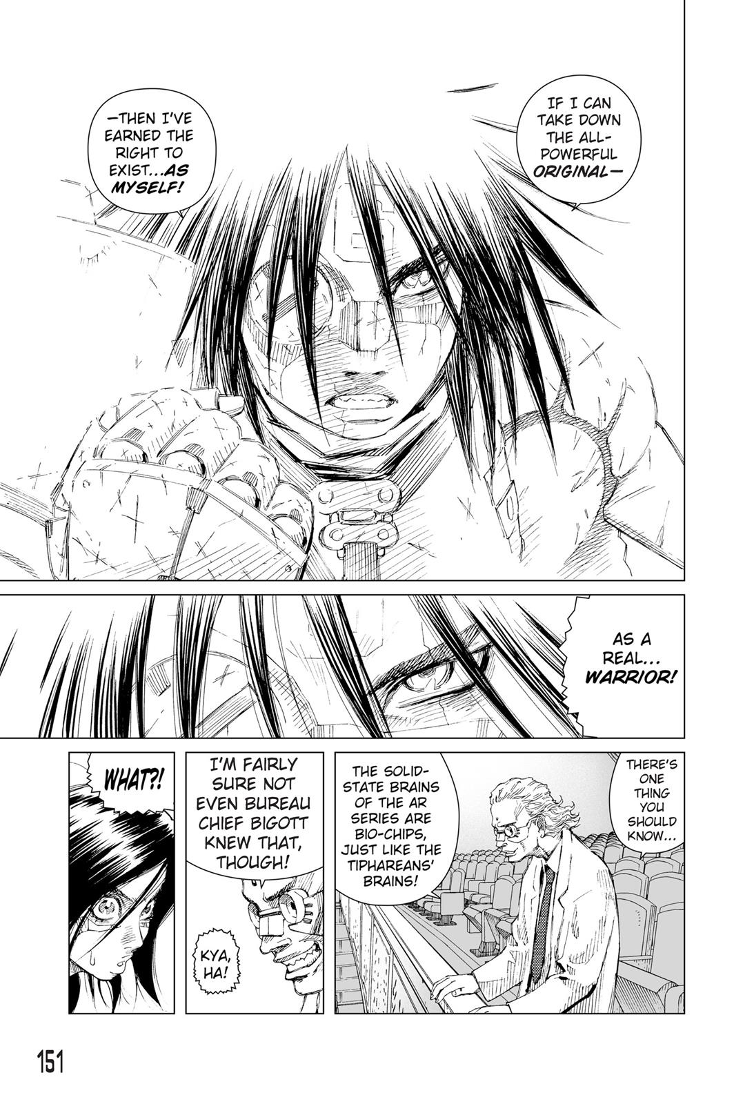 Battle Angel Alita - Last Order Chapter 5 - Page 8