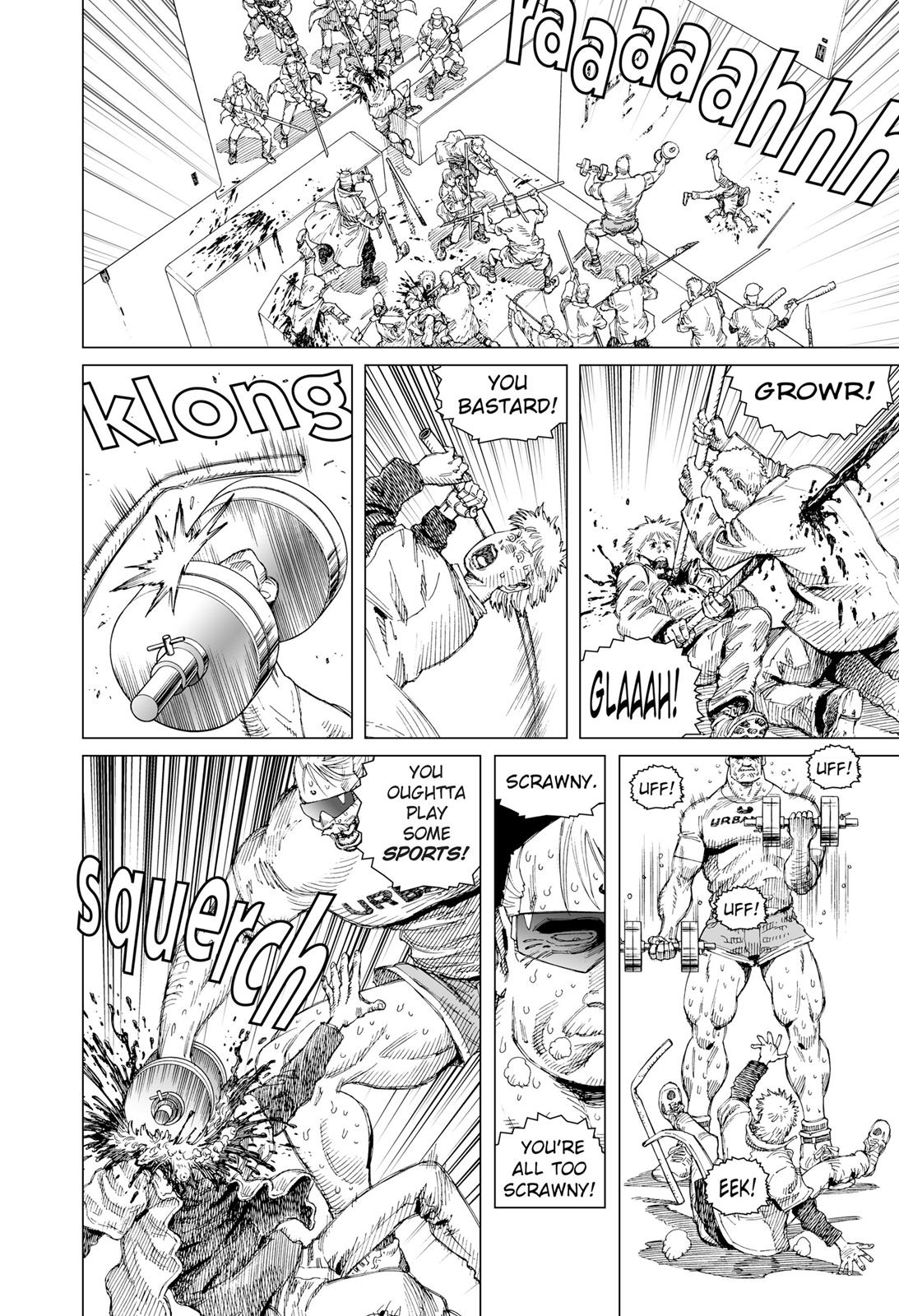 Battle Angel Alita - Last Order Chapter 5 - Page 9