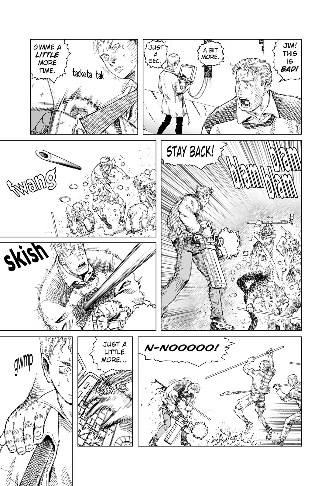 Battle Angel Alita - Last Order Chapter 5 - Page 10