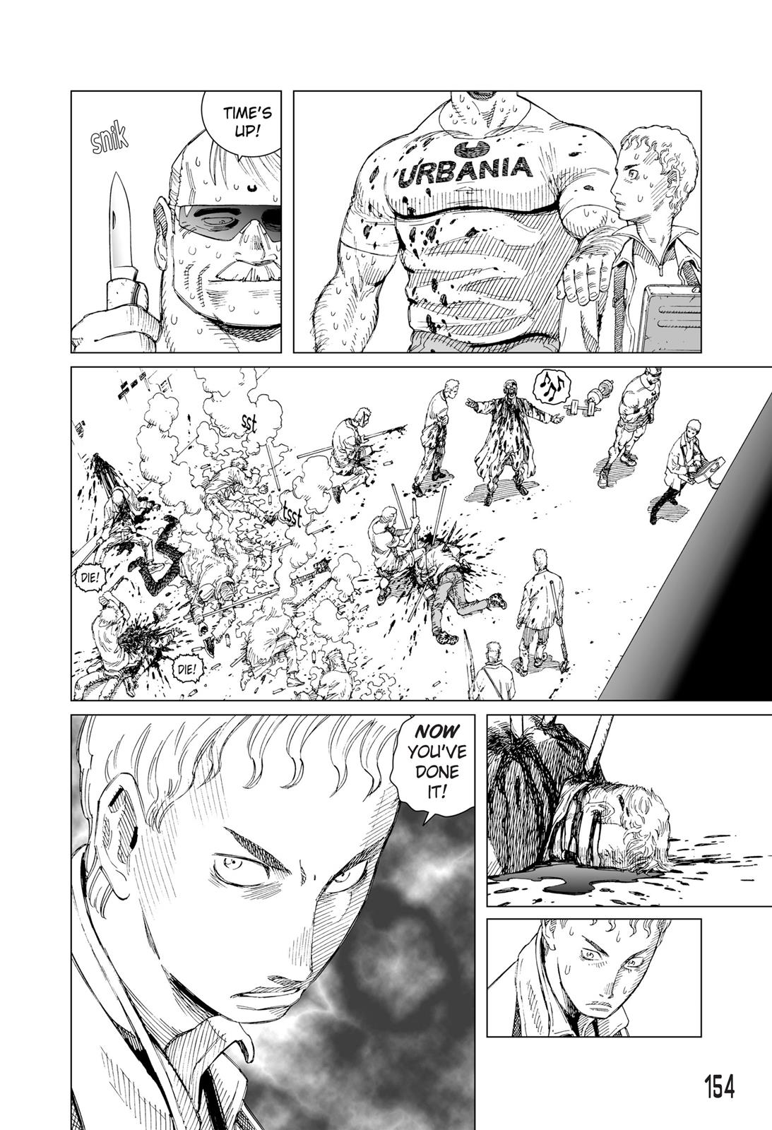 Battle Angel Alita - Last Order Chapter 5 - Page 11