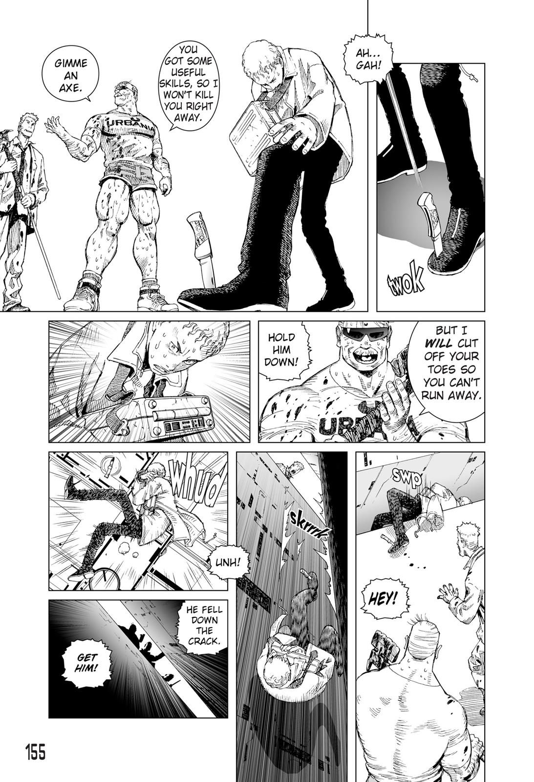 Battle Angel Alita - Last Order Chapter 5 - Page 12