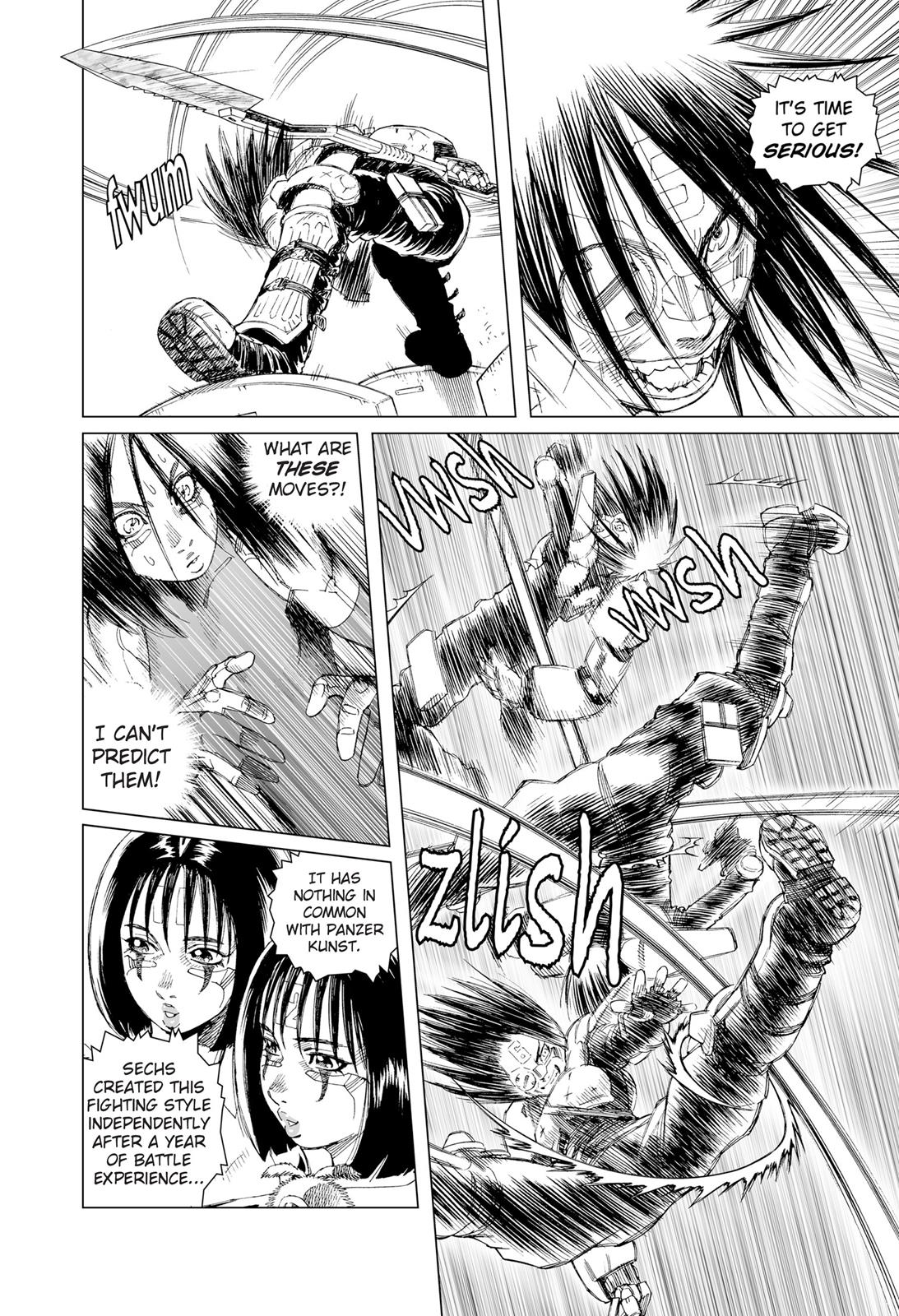 Battle Angel Alita - Last Order Chapter 5 - Page 13