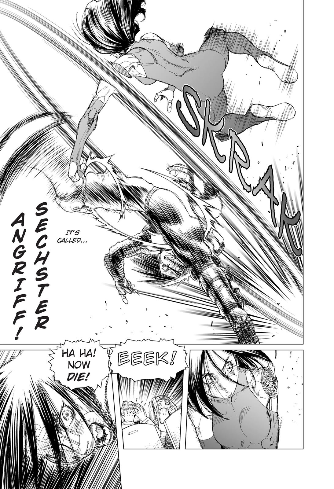 Battle Angel Alita - Last Order Chapter 5 - Page 14