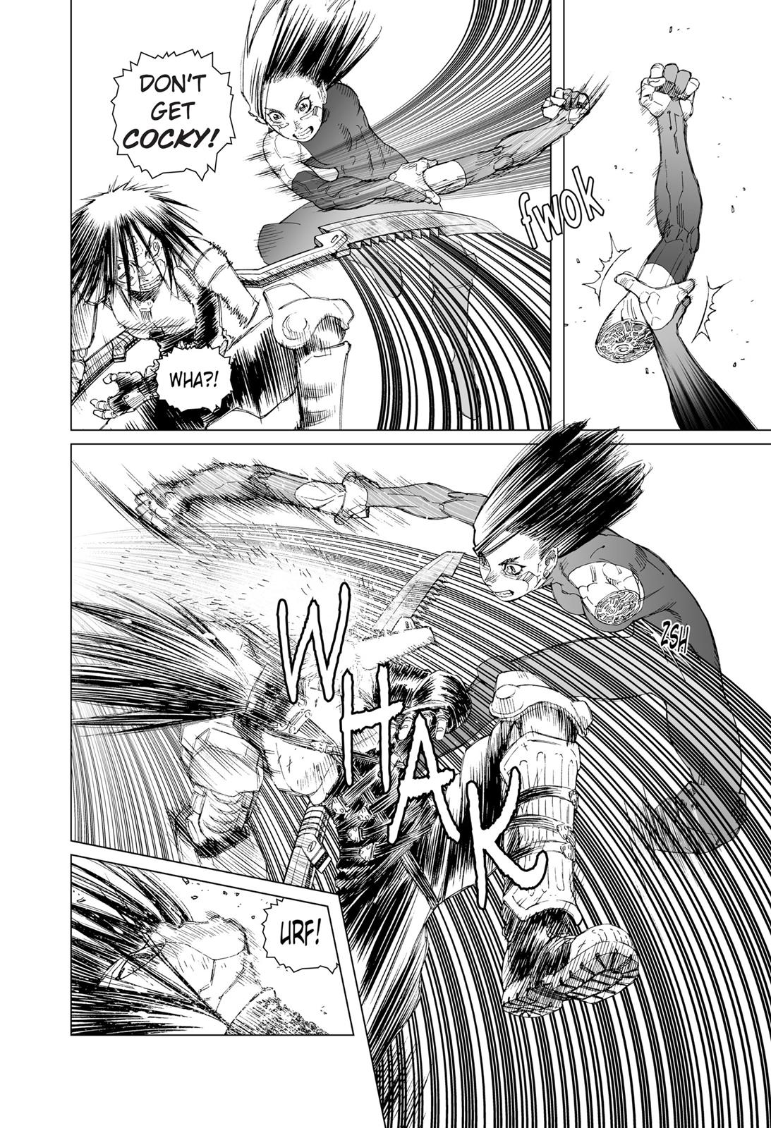 Battle Angel Alita - Last Order Chapter 5 - Page 15