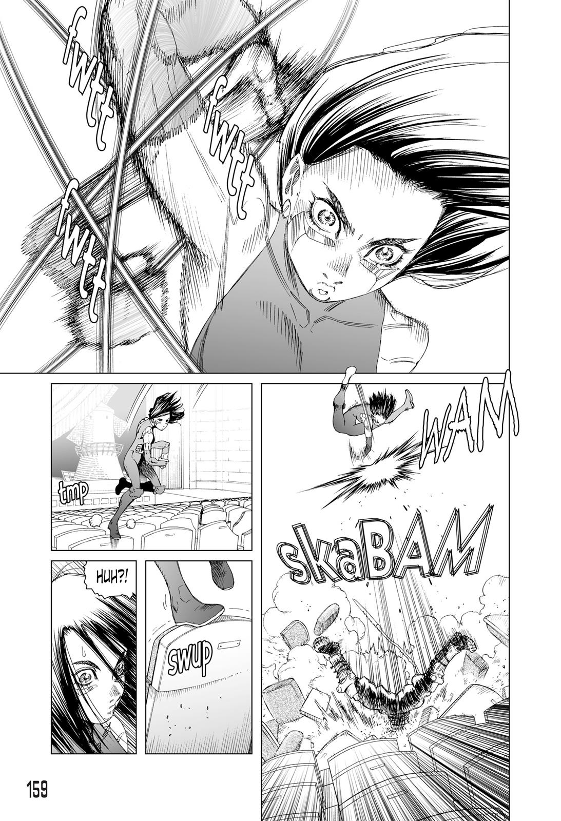 Battle Angel Alita - Last Order Chapter 5 - Page 16