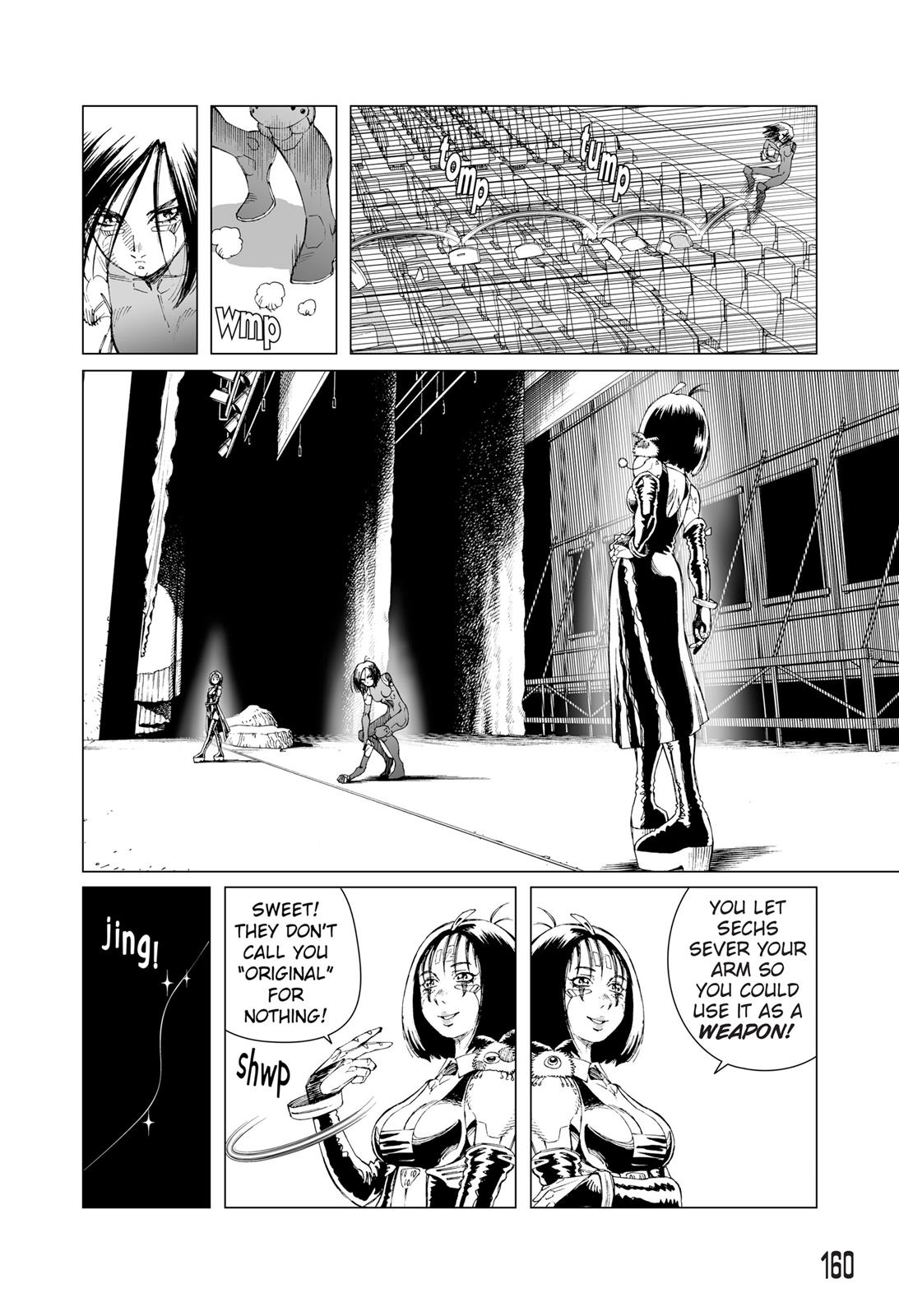 Battle Angel Alita - Last Order Chapter 5 - Page 17
