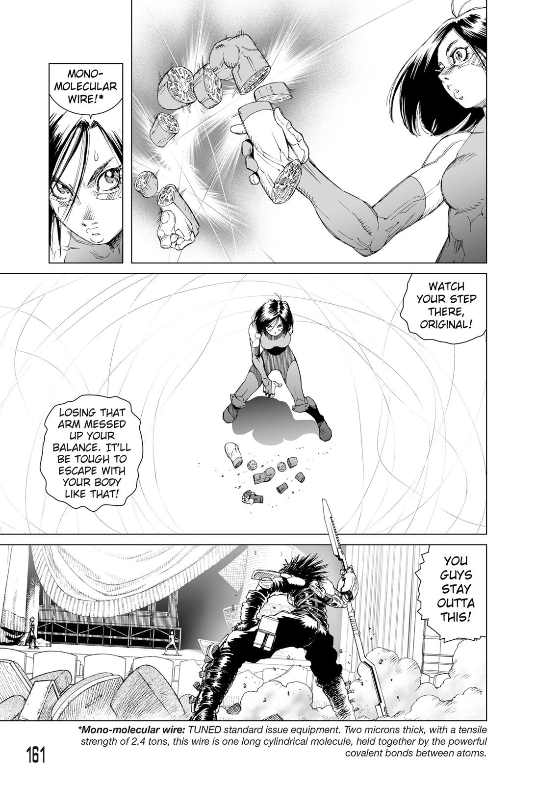 Battle Angel Alita - Last Order Chapter 5 - Page 18