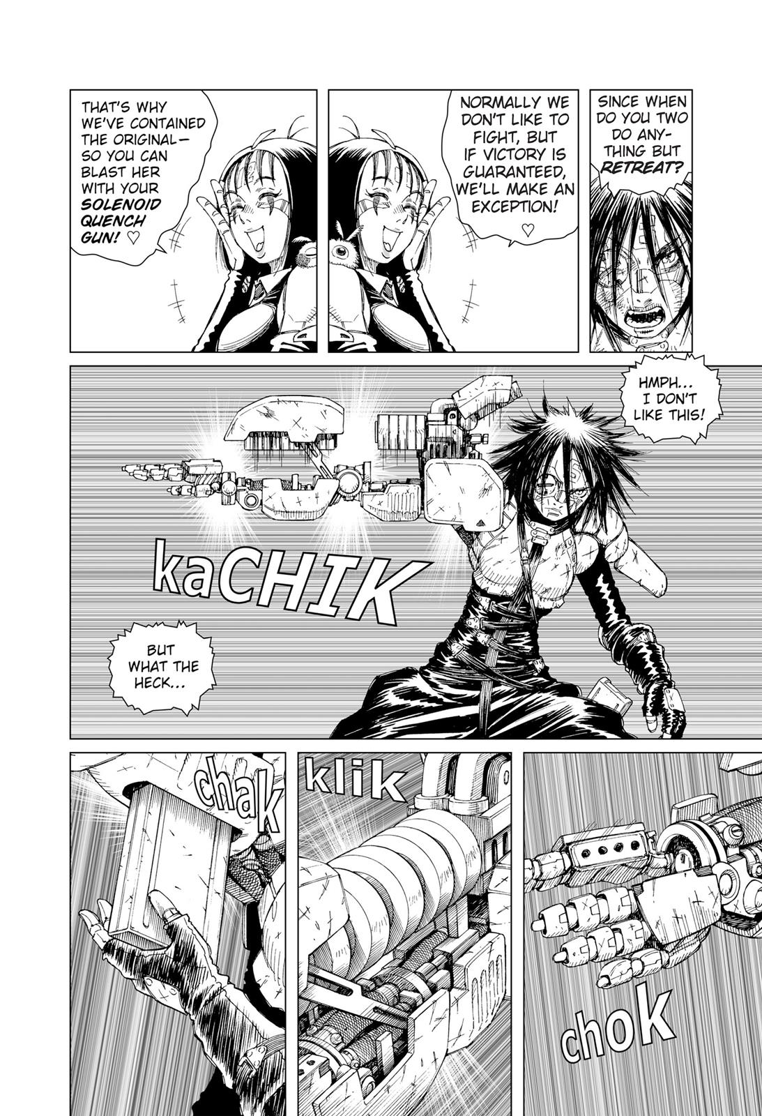 Battle Angel Alita - Last Order Chapter 5 - Page 19