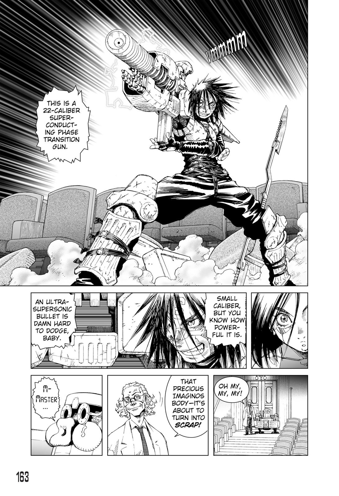 Battle Angel Alita - Last Order Chapter 5 - Page 20