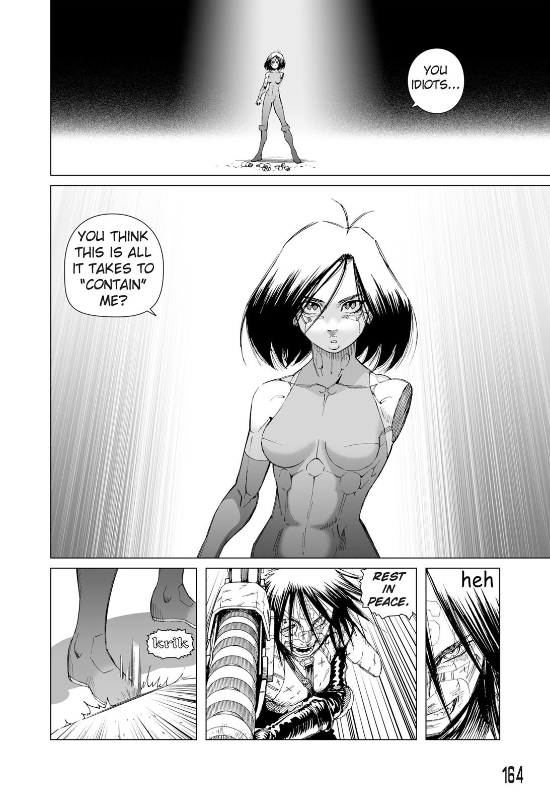 Battle Angel Alita - Last Order Chapter 5 - Page 21