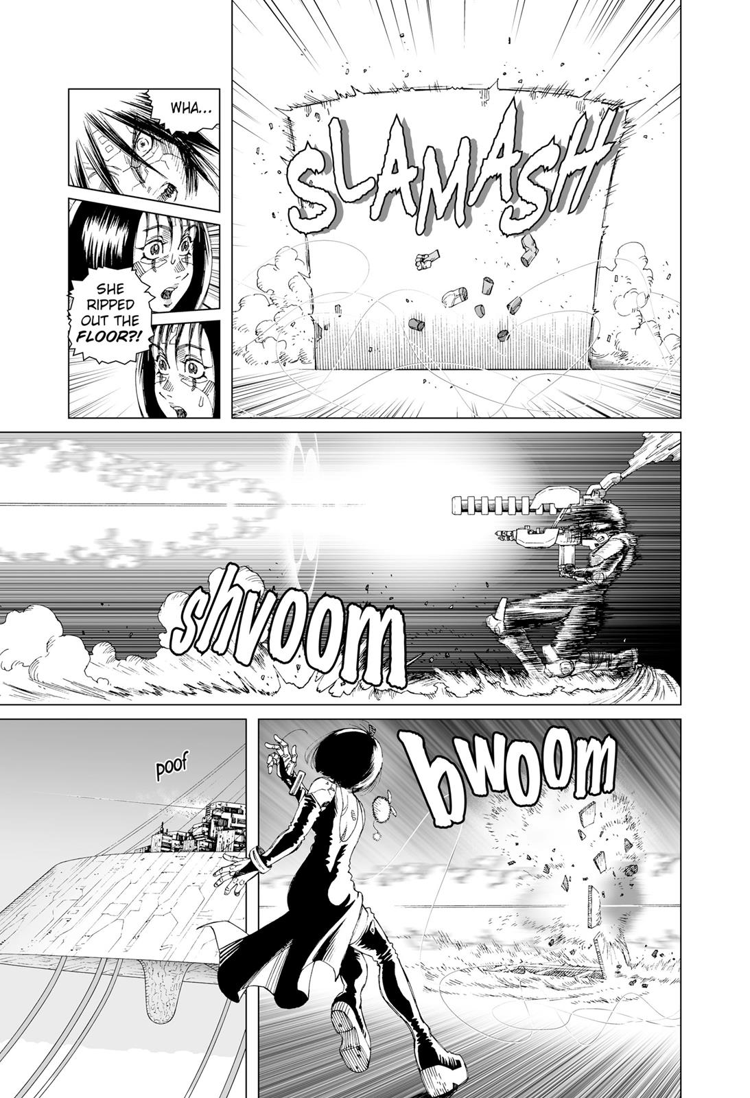 Battle Angel Alita - Last Order Chapter 5 - Page 22