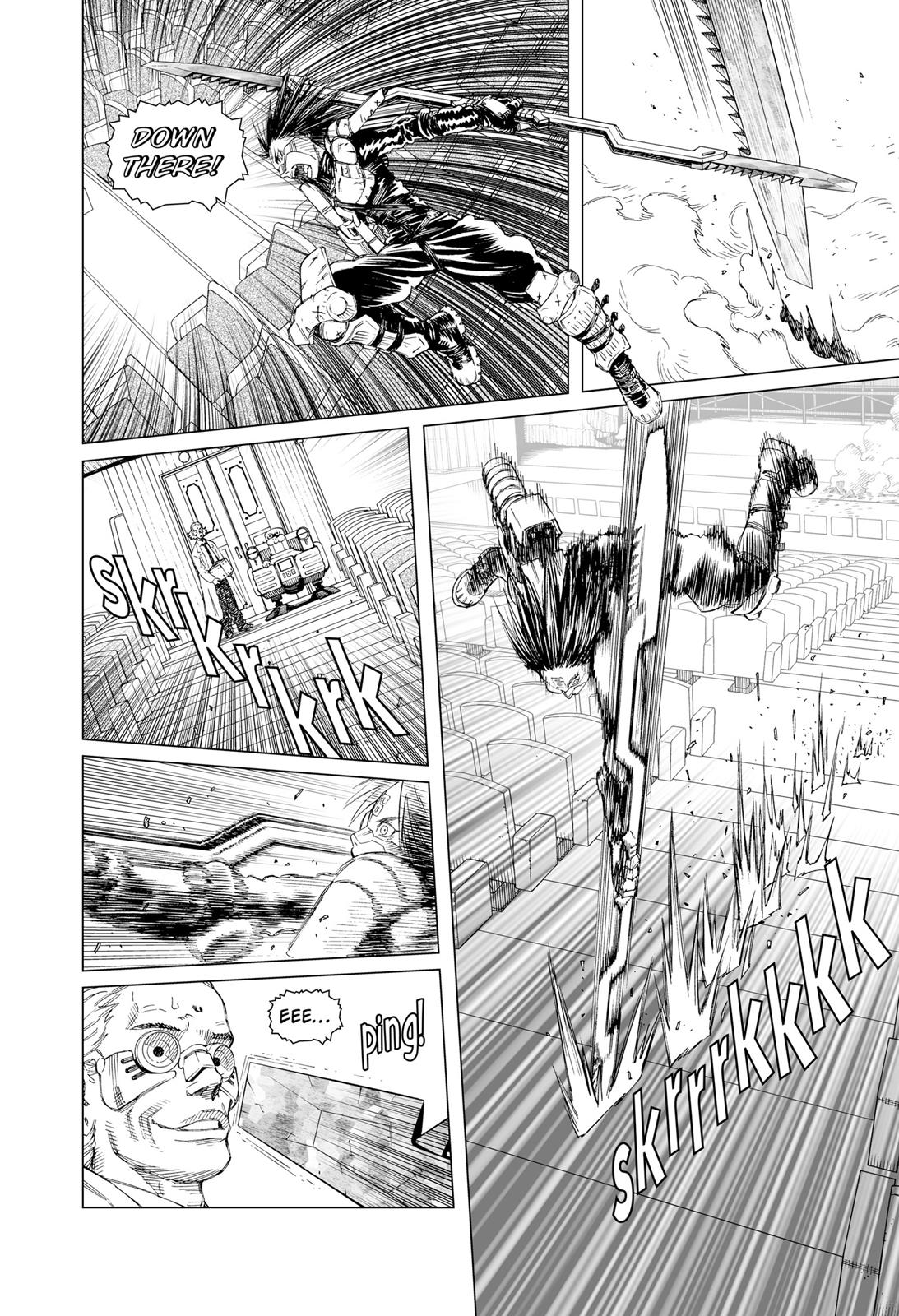 Battle Angel Alita - Last Order Chapter 5 - Page 23