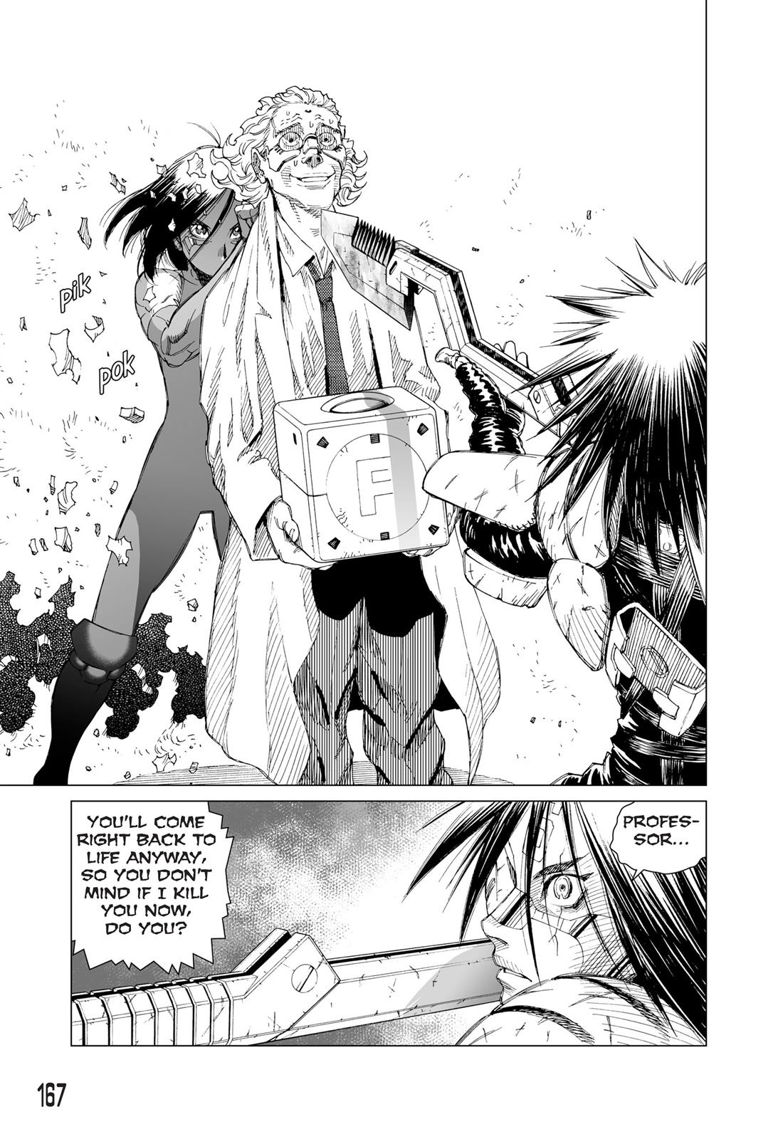 Battle Angel Alita - Last Order Chapter 5 - Page 24