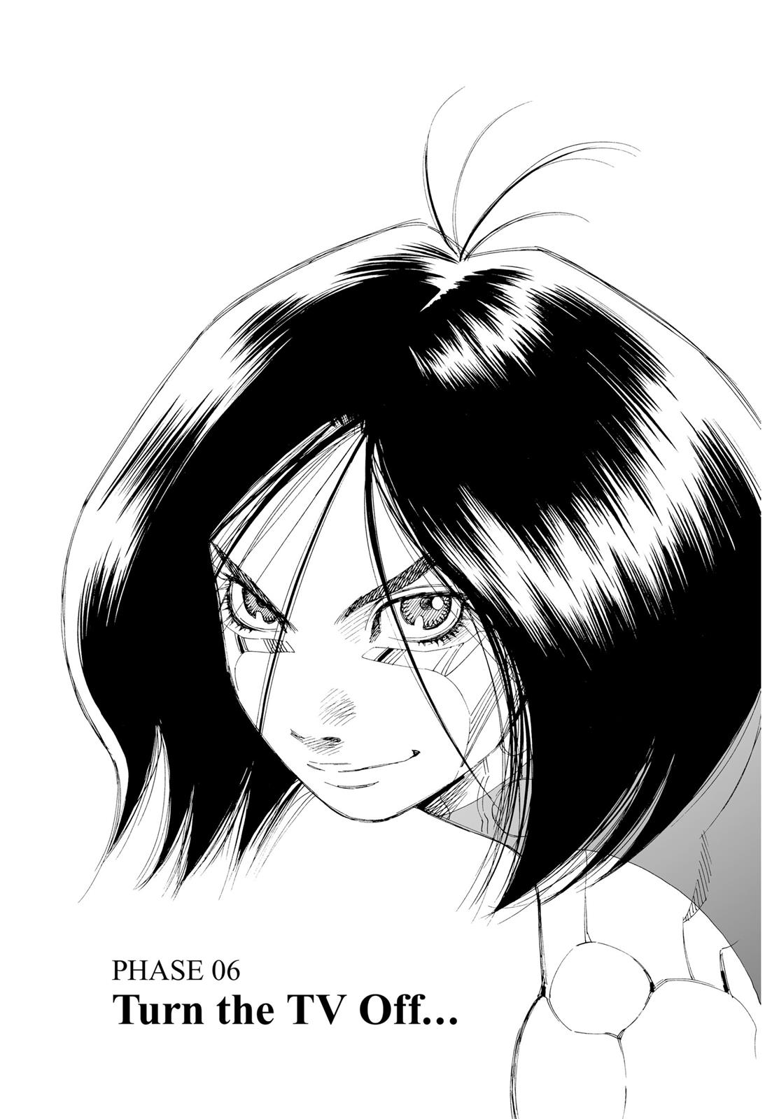 Battle Angel Alita - Last Order Chapter 6 - Page 1