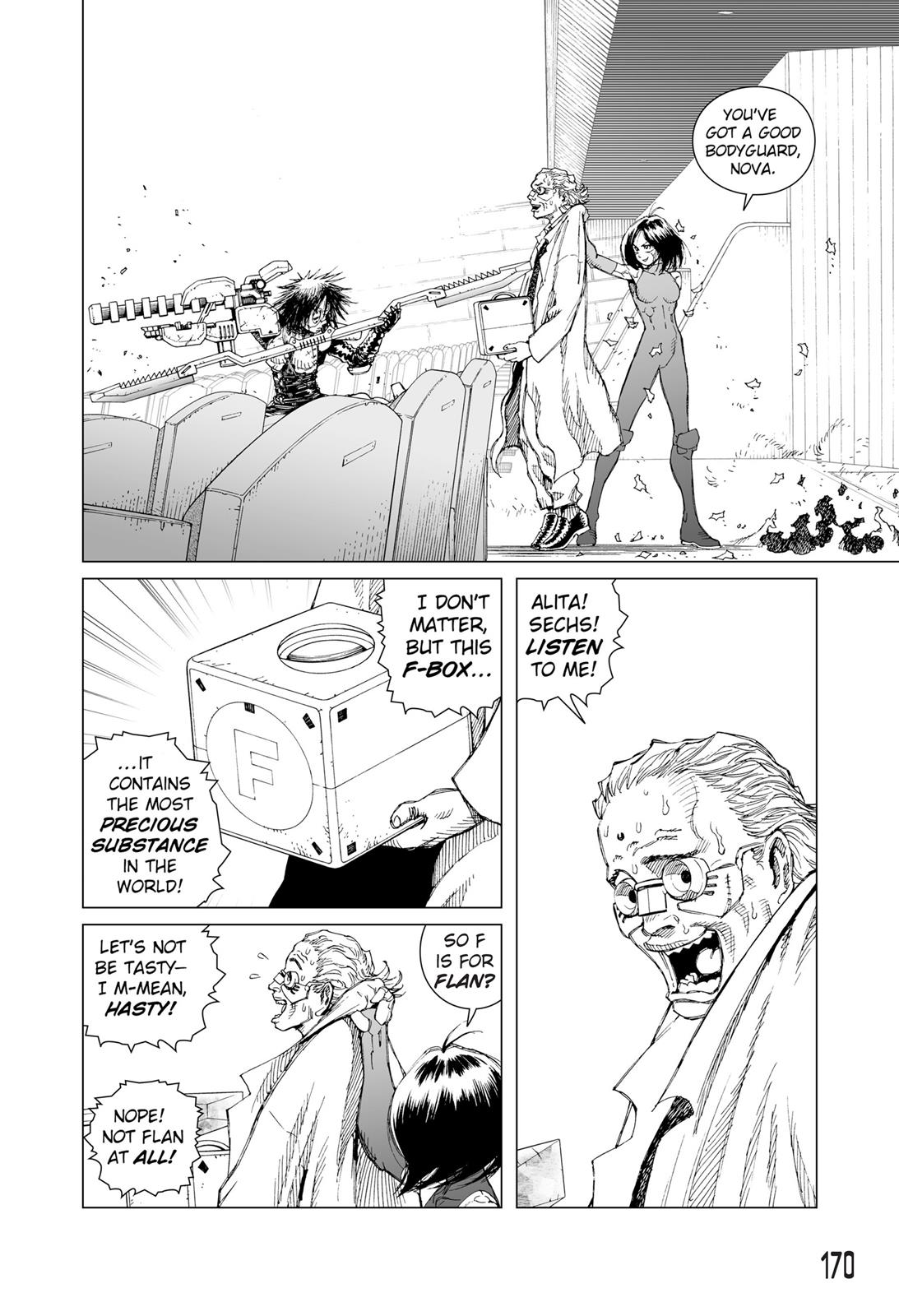 Battle Angel Alita - Last Order Chapter 6 - Page 2