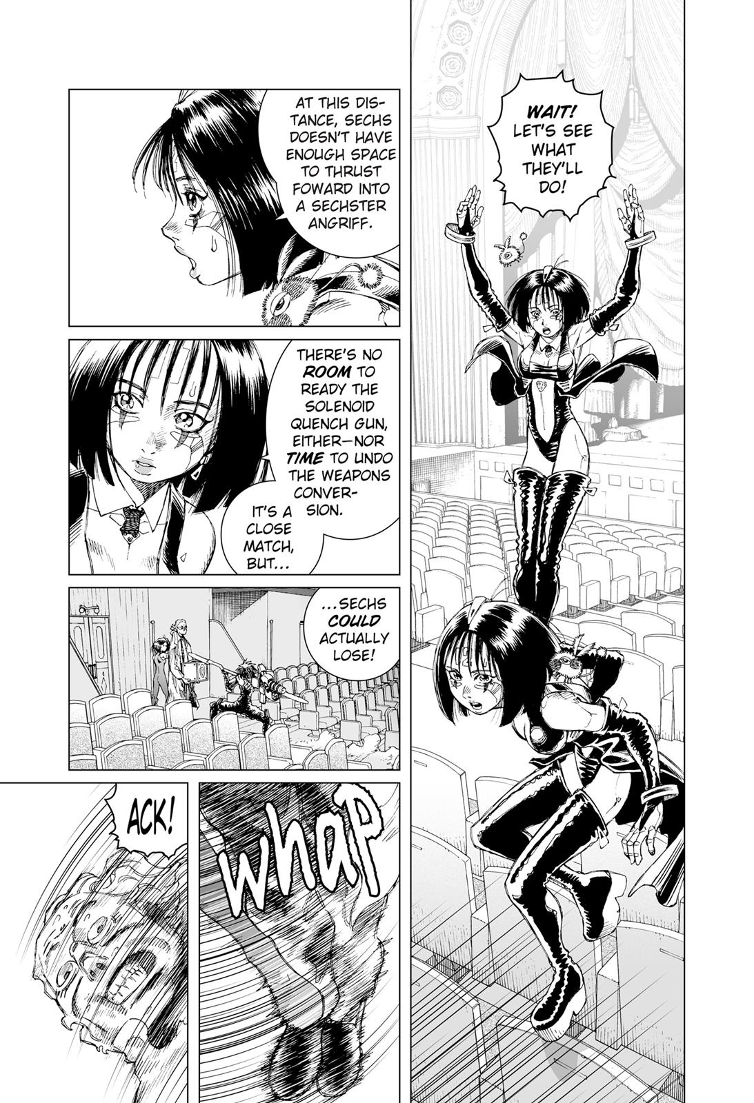 Battle Angel Alita - Last Order Chapter 6 - Page 3